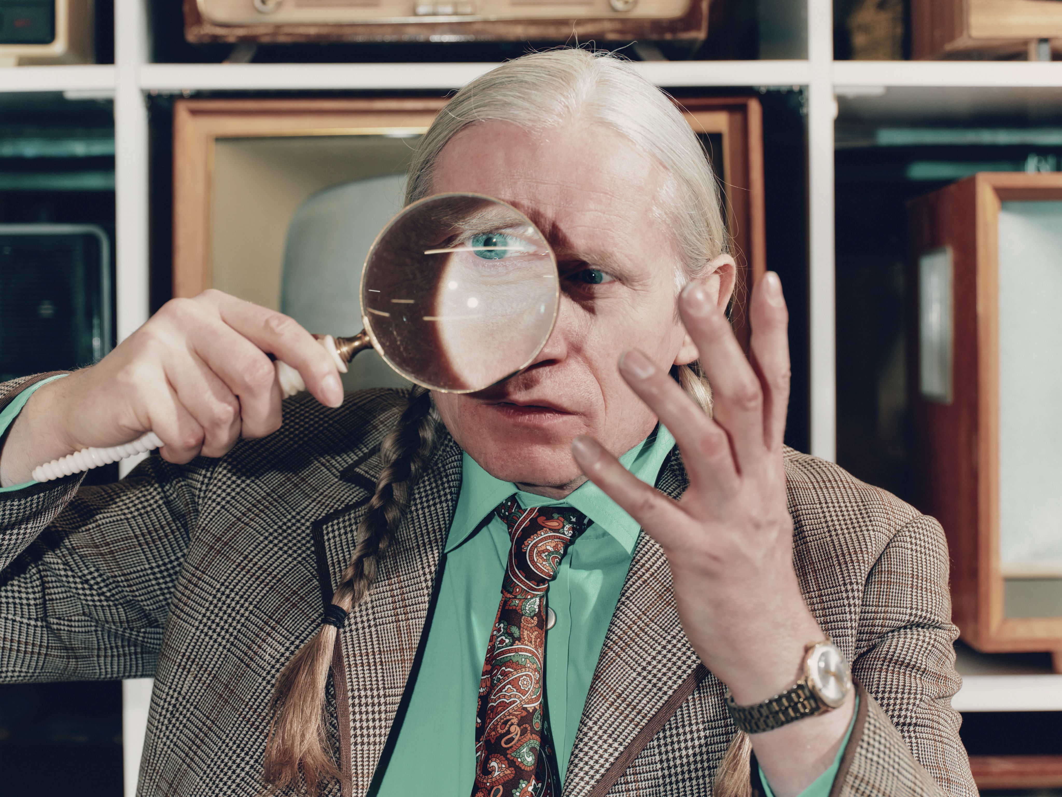 Romano aus Treptow-Köpenick im DDR-Kostümfundus: „Lieber Menschen helfen als Panzer putzen“