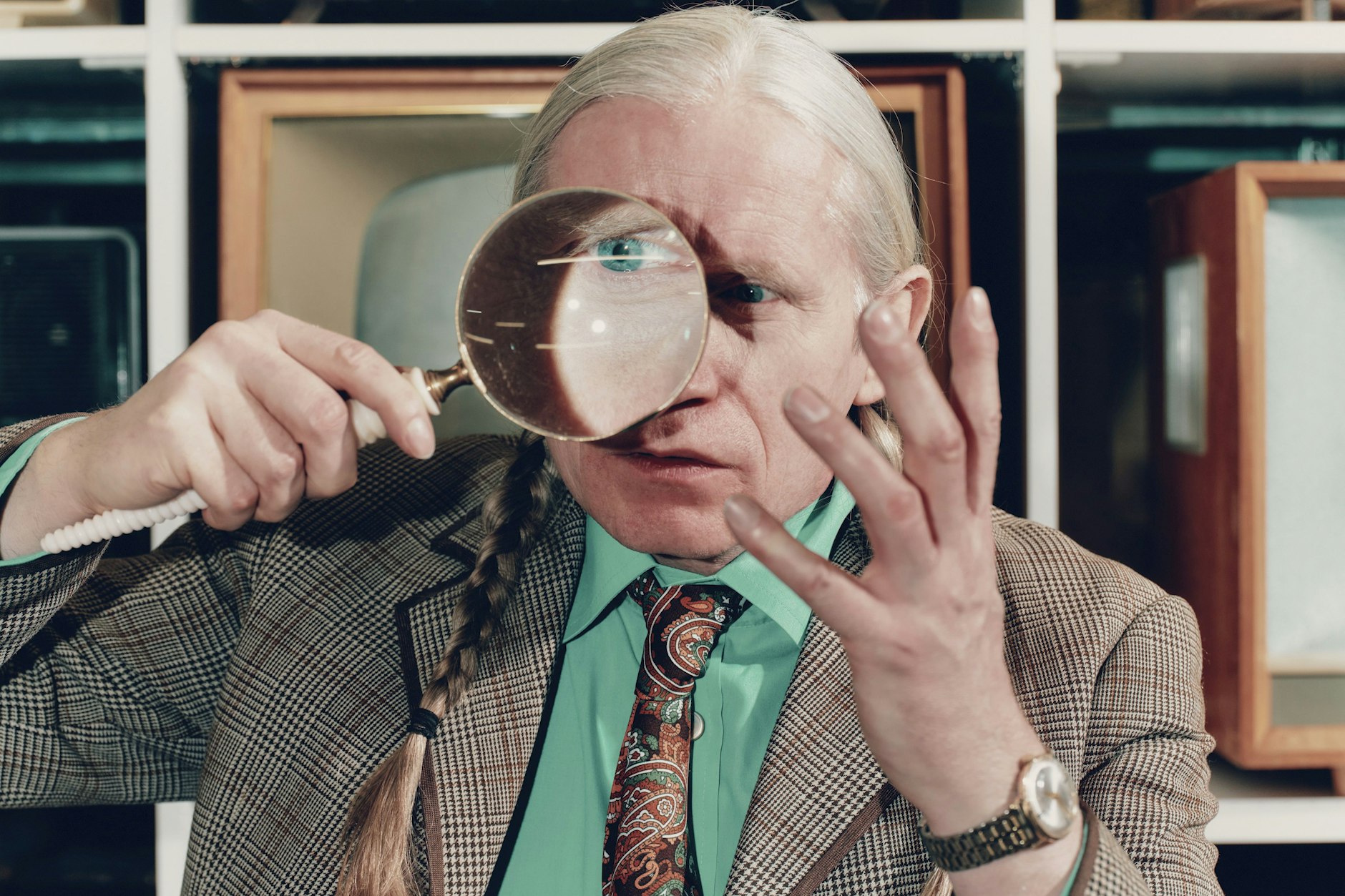 „Ich plädiere für ein soziales Jahr statt einer Wehrpflicht“: Romano im Adlershofer Fundus