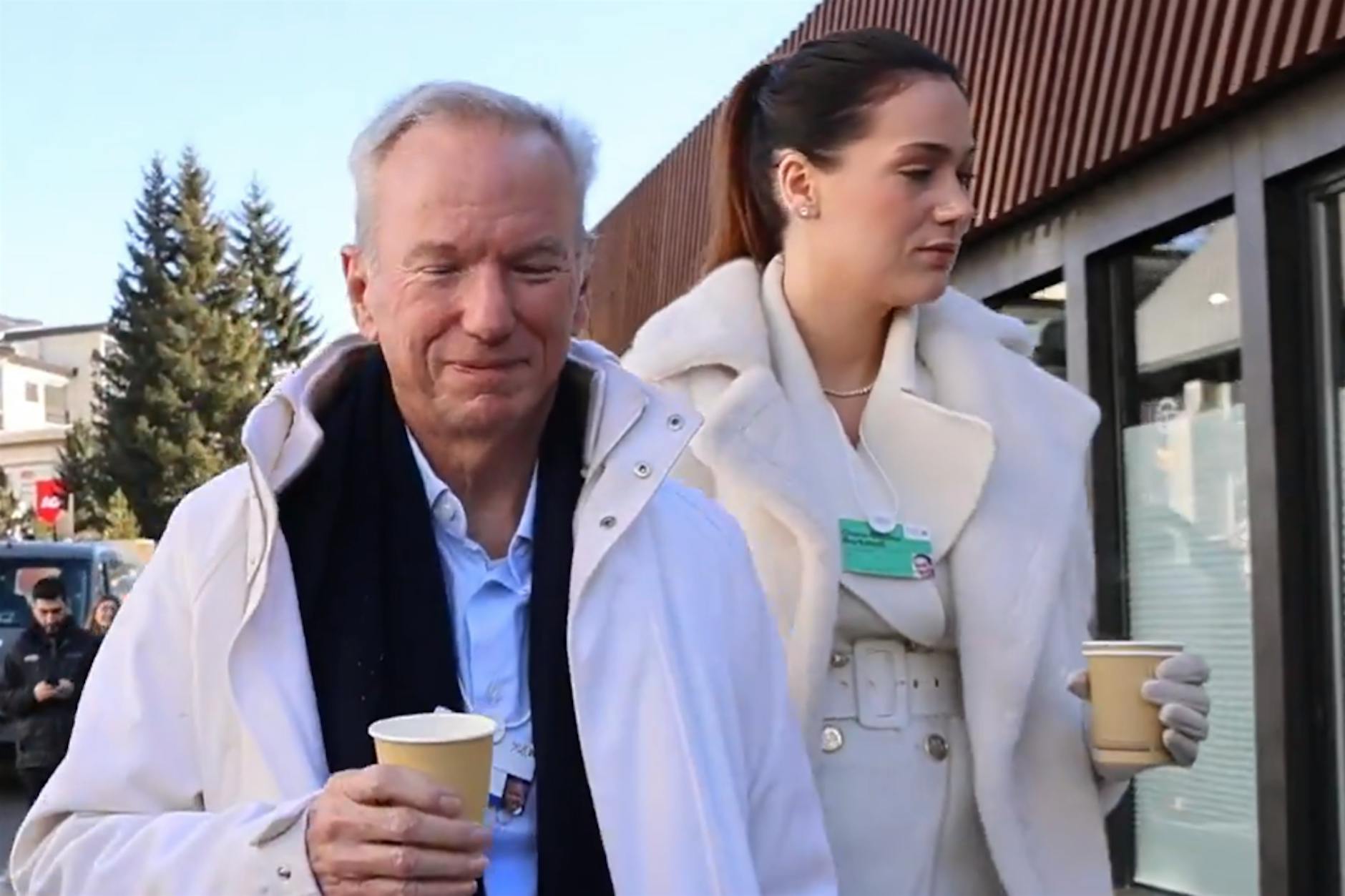 Neues Liebesdrama zwischen Milliardär Eric Schmidt und Söder-Tochter Gloria