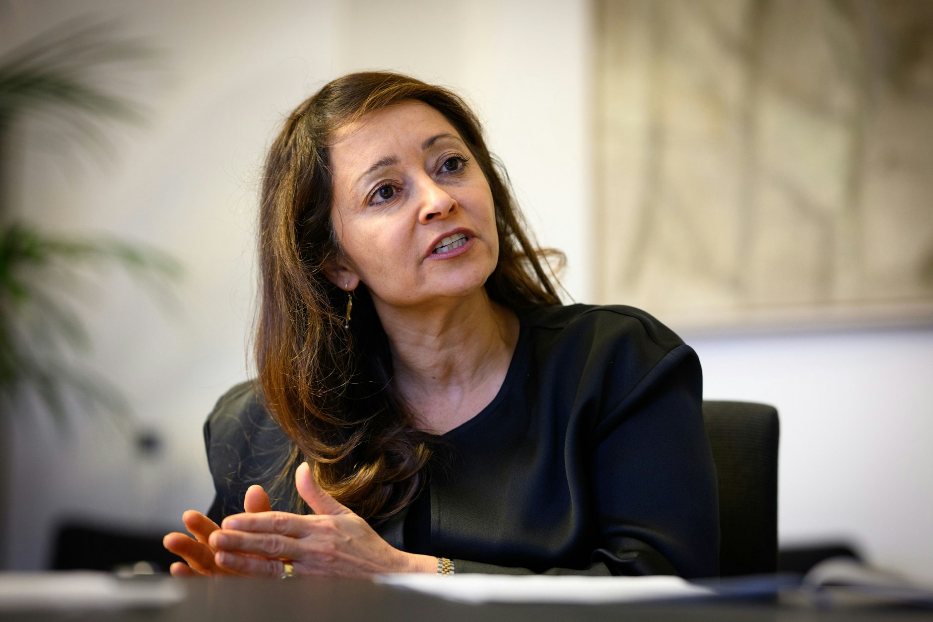 Felor Badenberg (CDU), Berliner Senatorin für Justiz und Verbraucherschutz, macht sich große Sorgen wegen der jüngsten Entwicklungen in der Stadt.