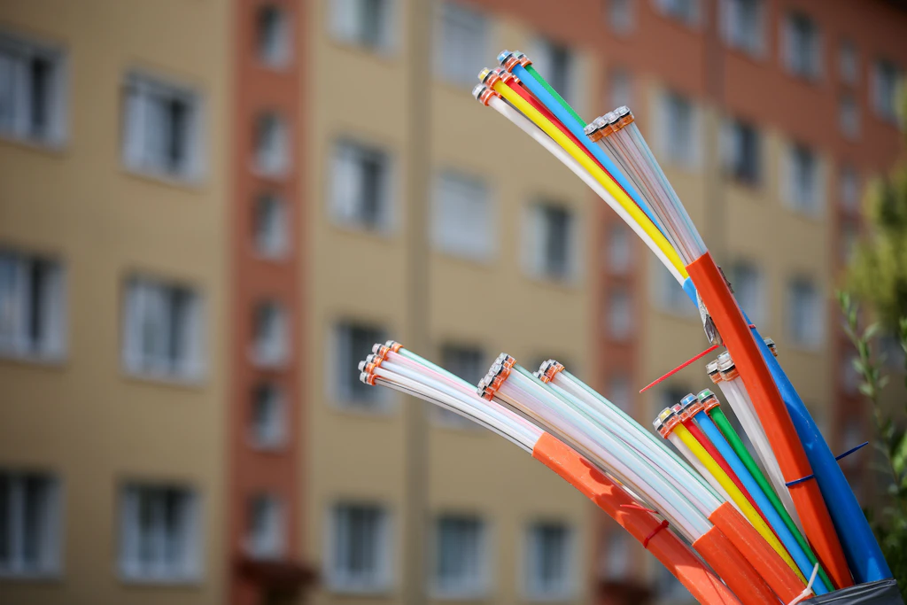 Glasfaser verspricht schnelleres Internet – aber nicht für jeden