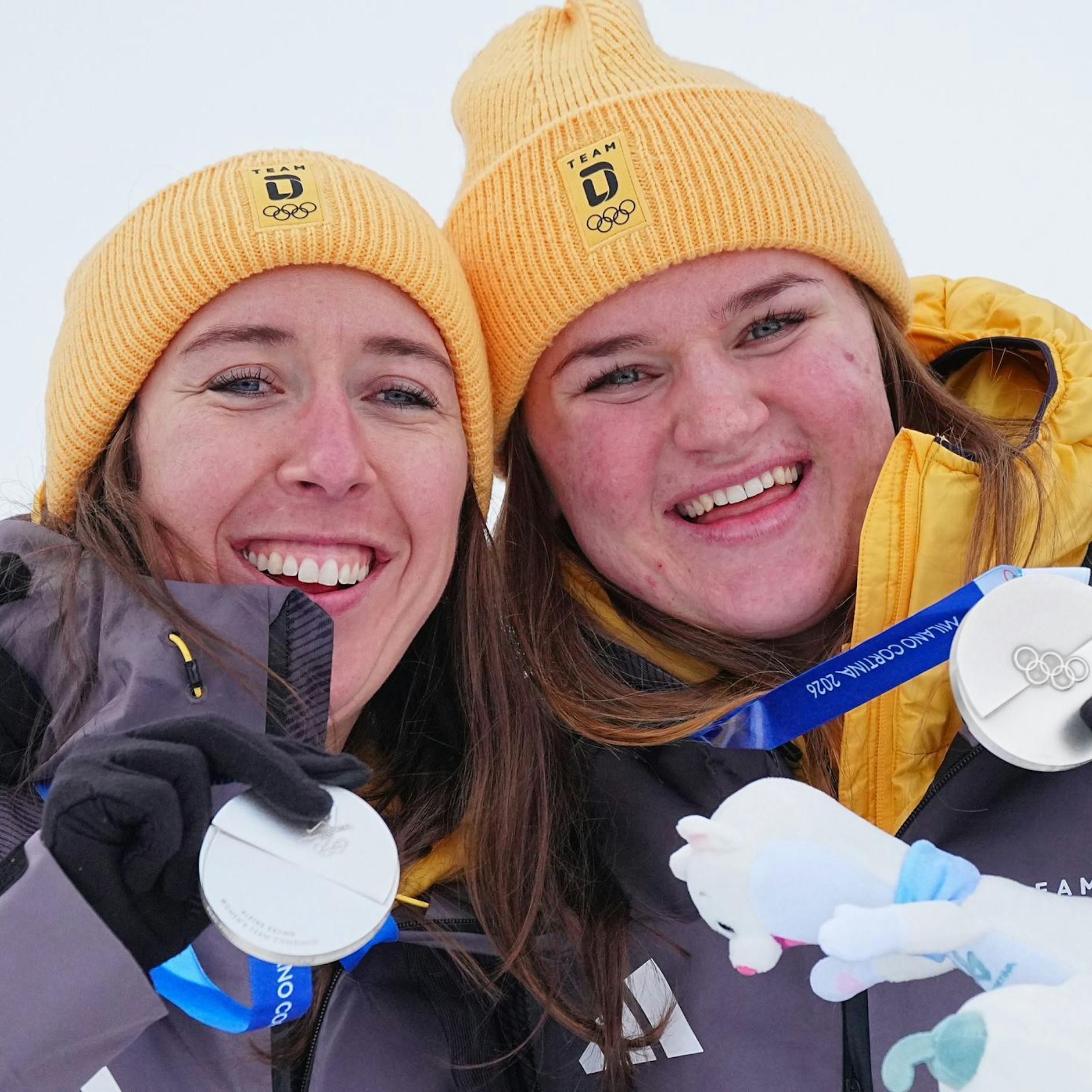 Image - Zweites Silber: Emma Aichers Aufholjagd wird in der Teamkombination belohnt