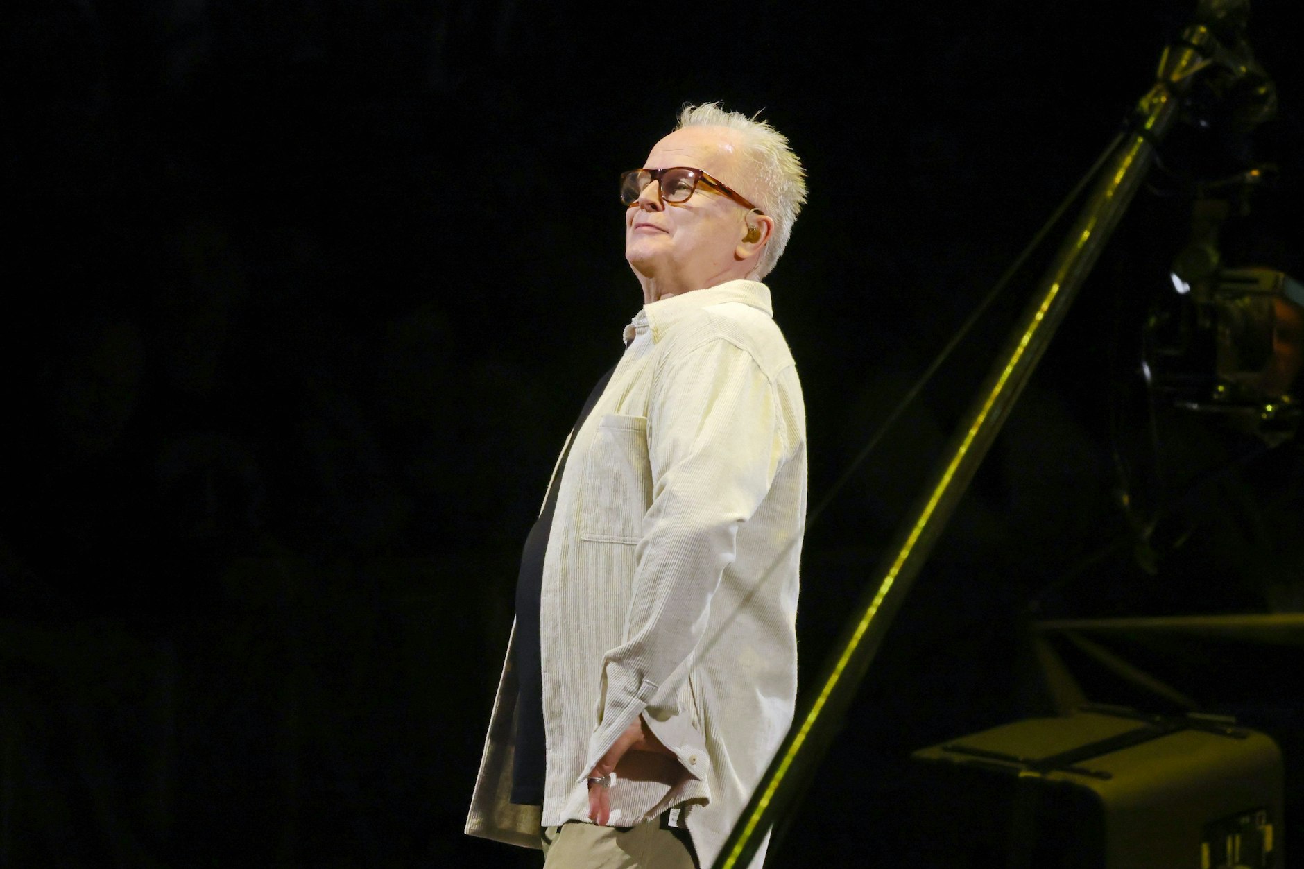 So kann man sich Herbert Grönemeyer als einen glücklichen Menschen vorstellen.