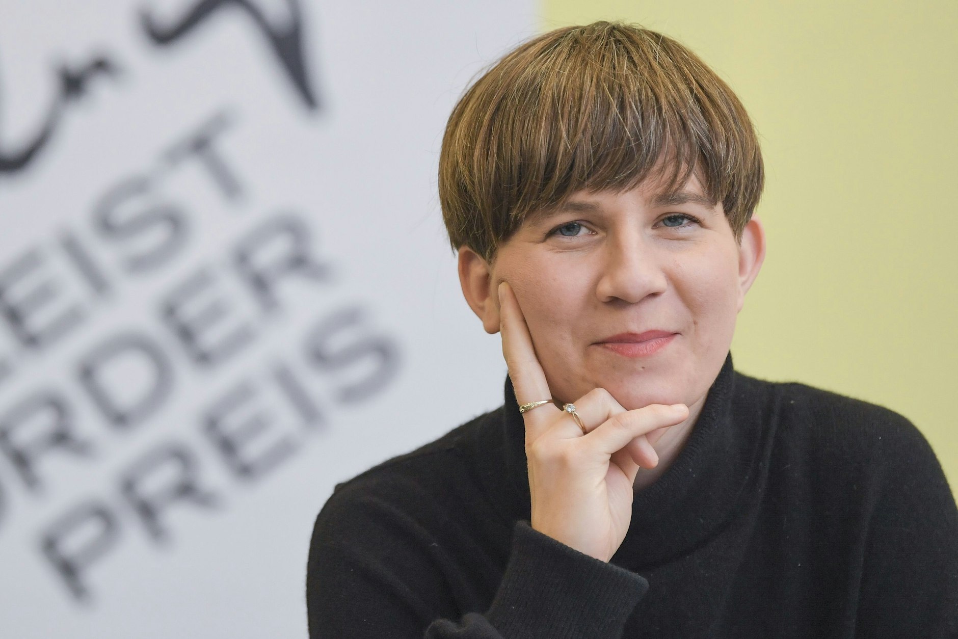 Magdalena Schrefel wurde zunächst als Dramatikerin bekannt.