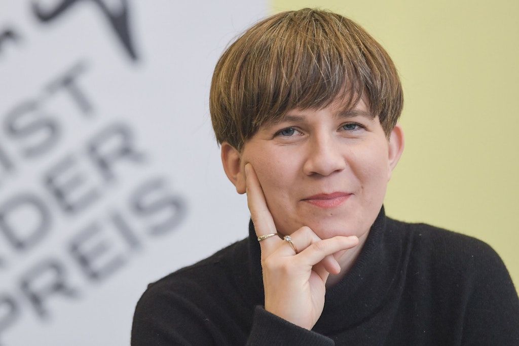 Magdalena Schrefel macht die Klimakrise zum Romanstoff