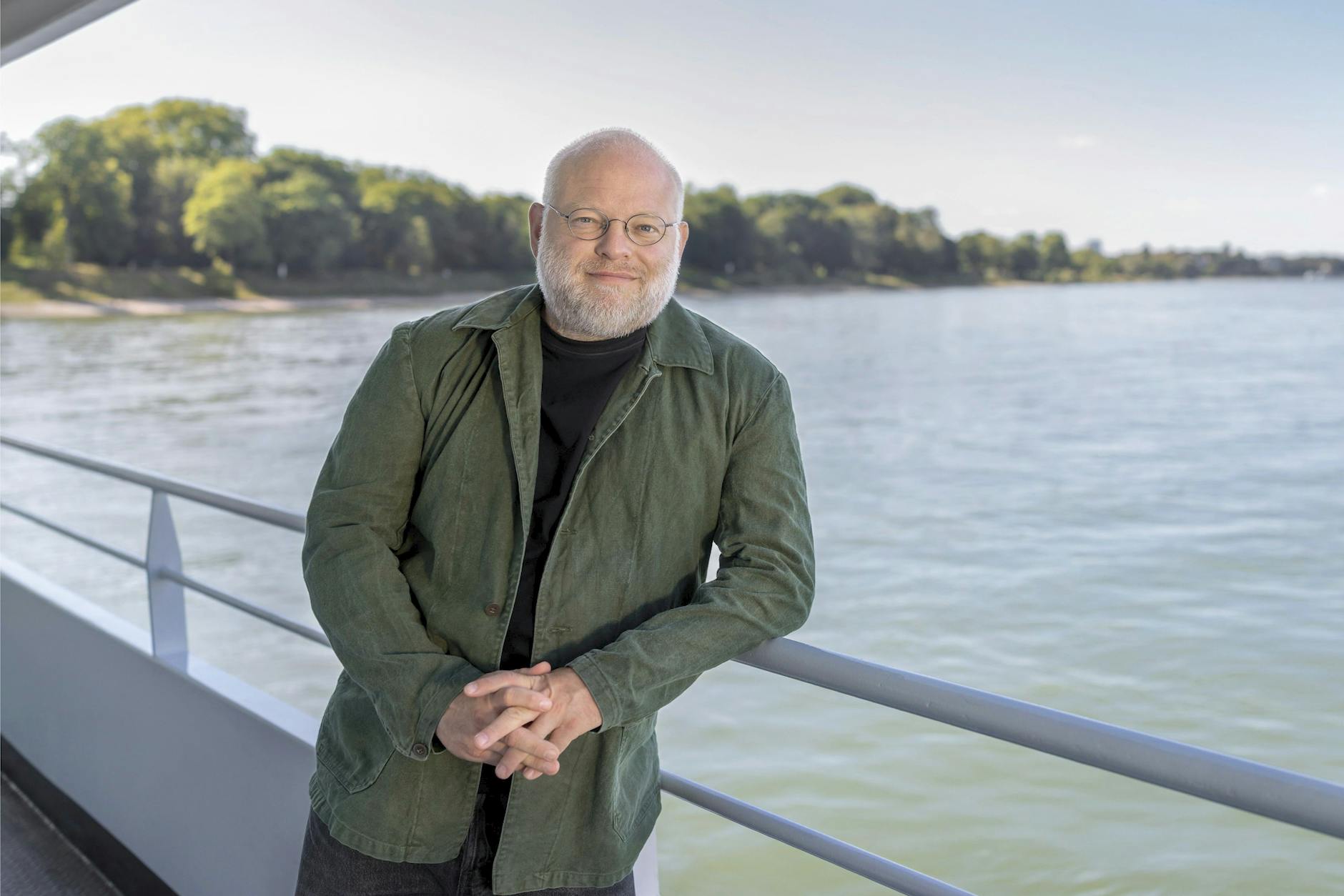 Der Schriftsteller Kristof Magnusson, geboren 1976