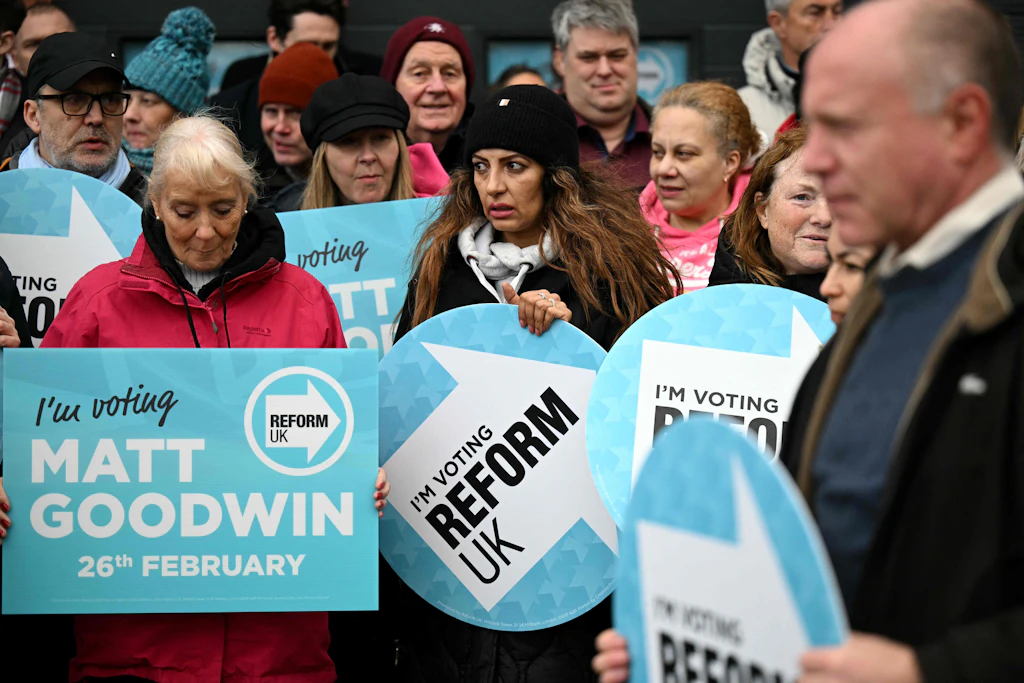 In England wird sichtbar, was westlichen Demokratien droht