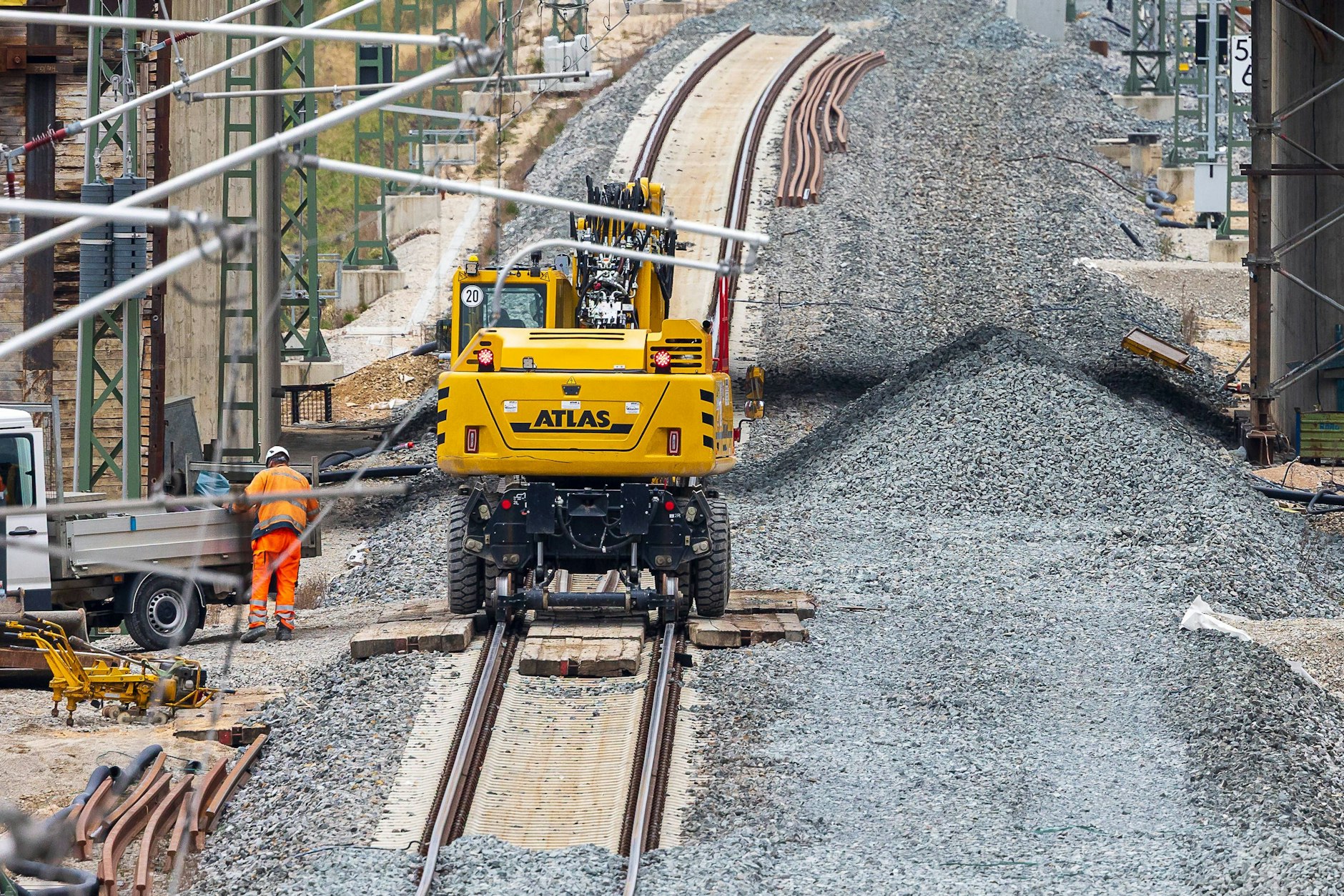 Der Großmaschinenhersteller Atlas hat einen Antrag auf eine Sanierung in Eigenverantwortung gestellt.