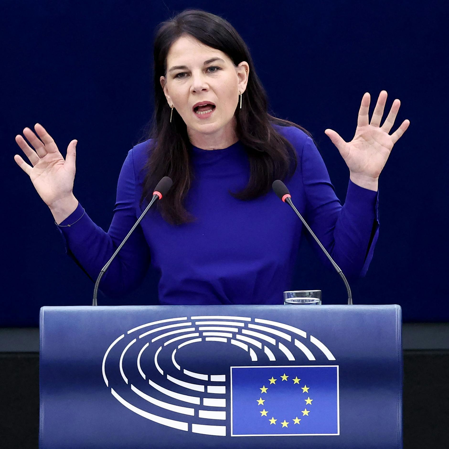 Image - Annalena Baerbock bittet EU-Parlament um Hilfe: „Internationale Ordnung ist unter Beschuss“