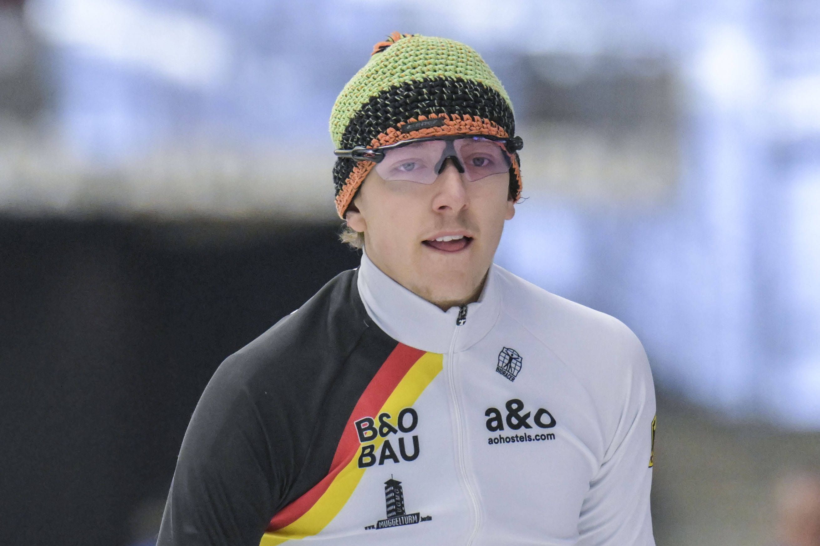 Deutsche Eisschnelllauf-Hoffnung aus Erfurt: Finn Sonnekalb gehört die Zukunft