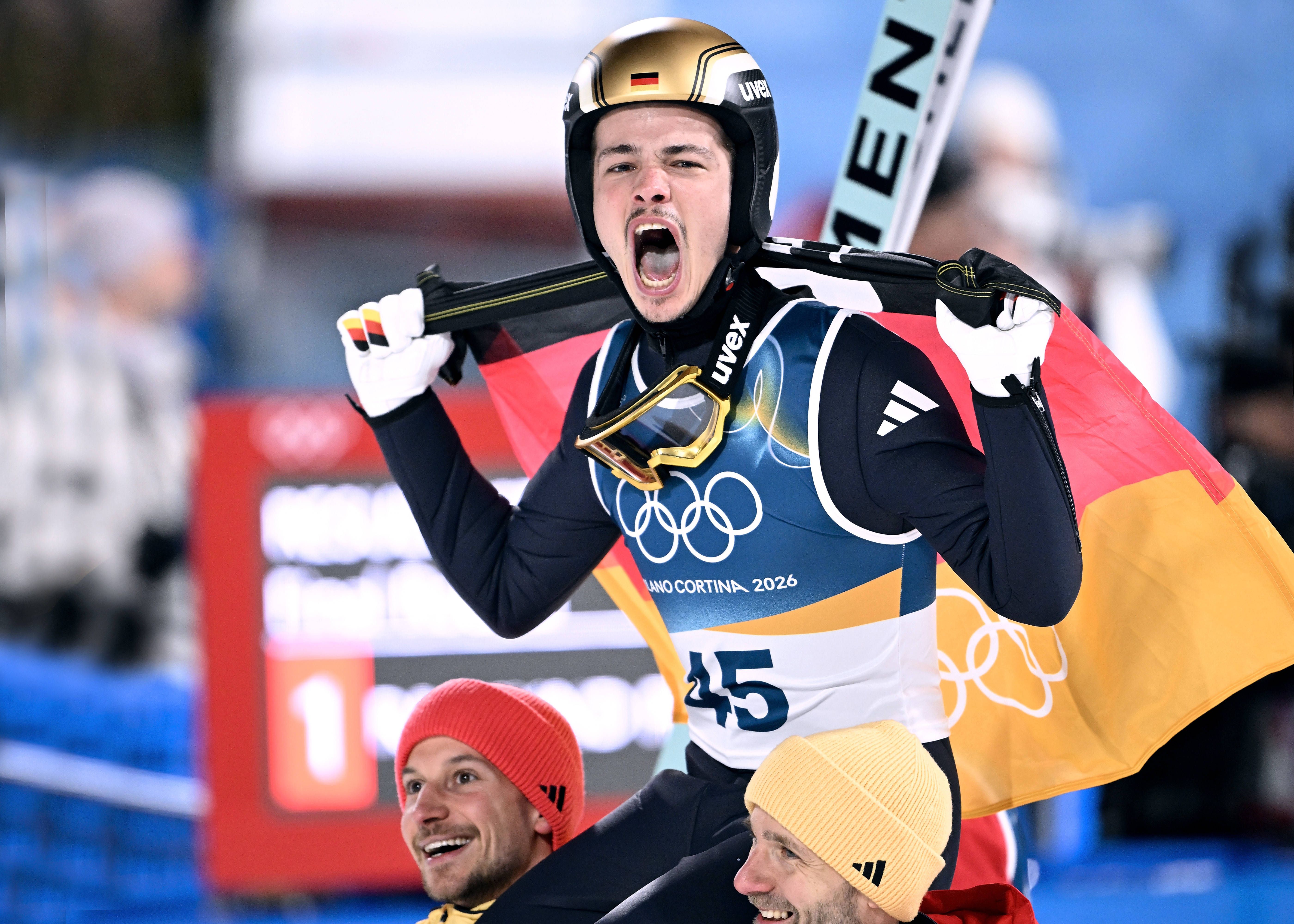 Raimunds Vorgänger: Das sind unsere Skisprung-Helden bei Olympia