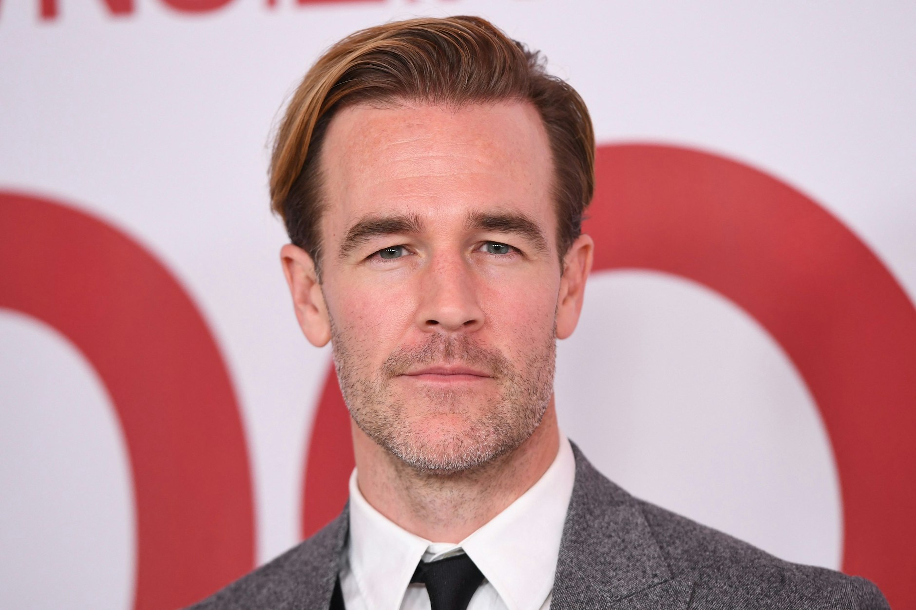 Schauspieler James Van Der Beek im Jahr 2017