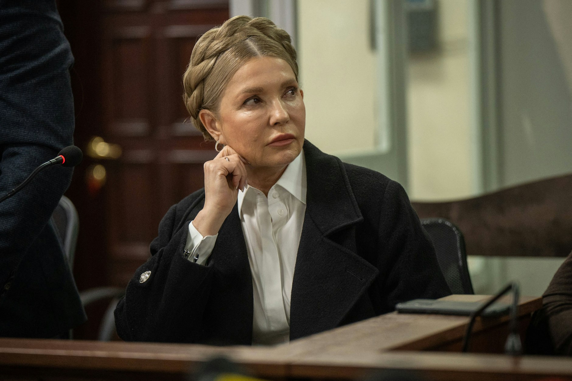 Die ehemalige Ministerpräsidentin Julia Timoschenko steht wie auch andere Akteure der ukrainischen Politikelite immer wieder im Fokus von Korruptionsvorwürfen.