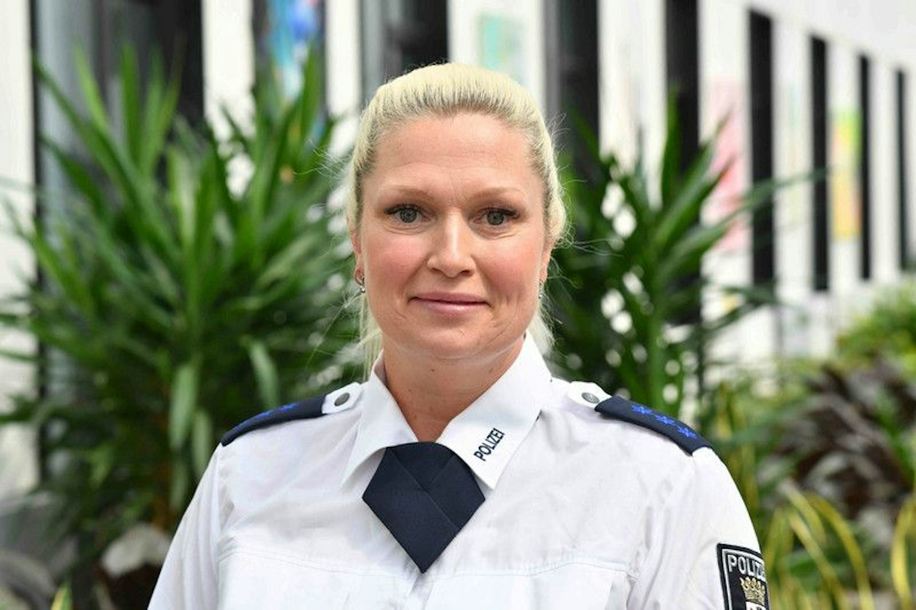 Angélique Yumusak betont, dass die Polizei bei Gewalt im Haushalt nur bedingt helfen kann.