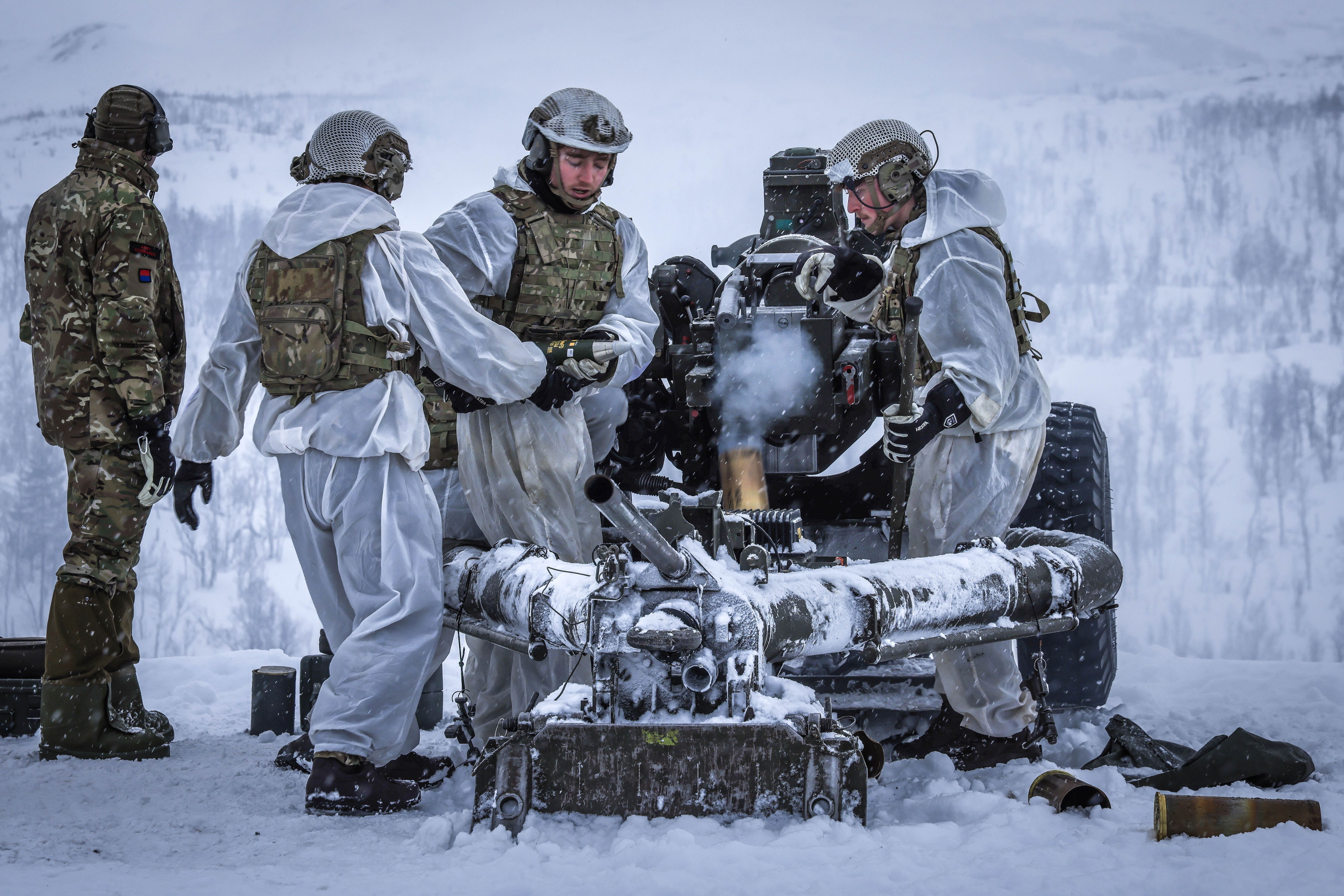 „Russische Bedrohung in der Arktis“: Großbritannien will seine Truppen in Norwegen verdoppeln