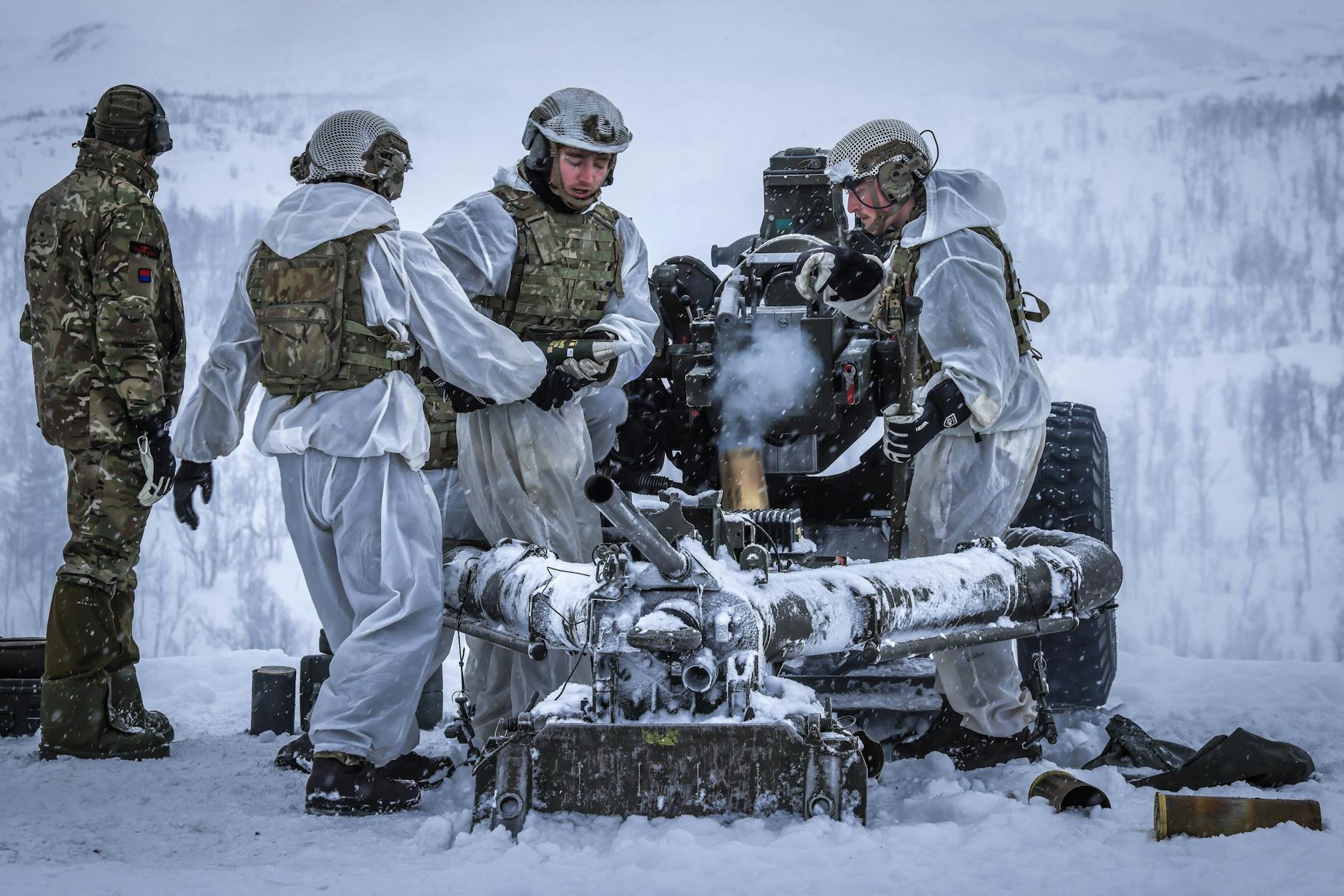 Britische Soldaten sollen schon bald in größerer Zahl in Norwegen präsent sein.