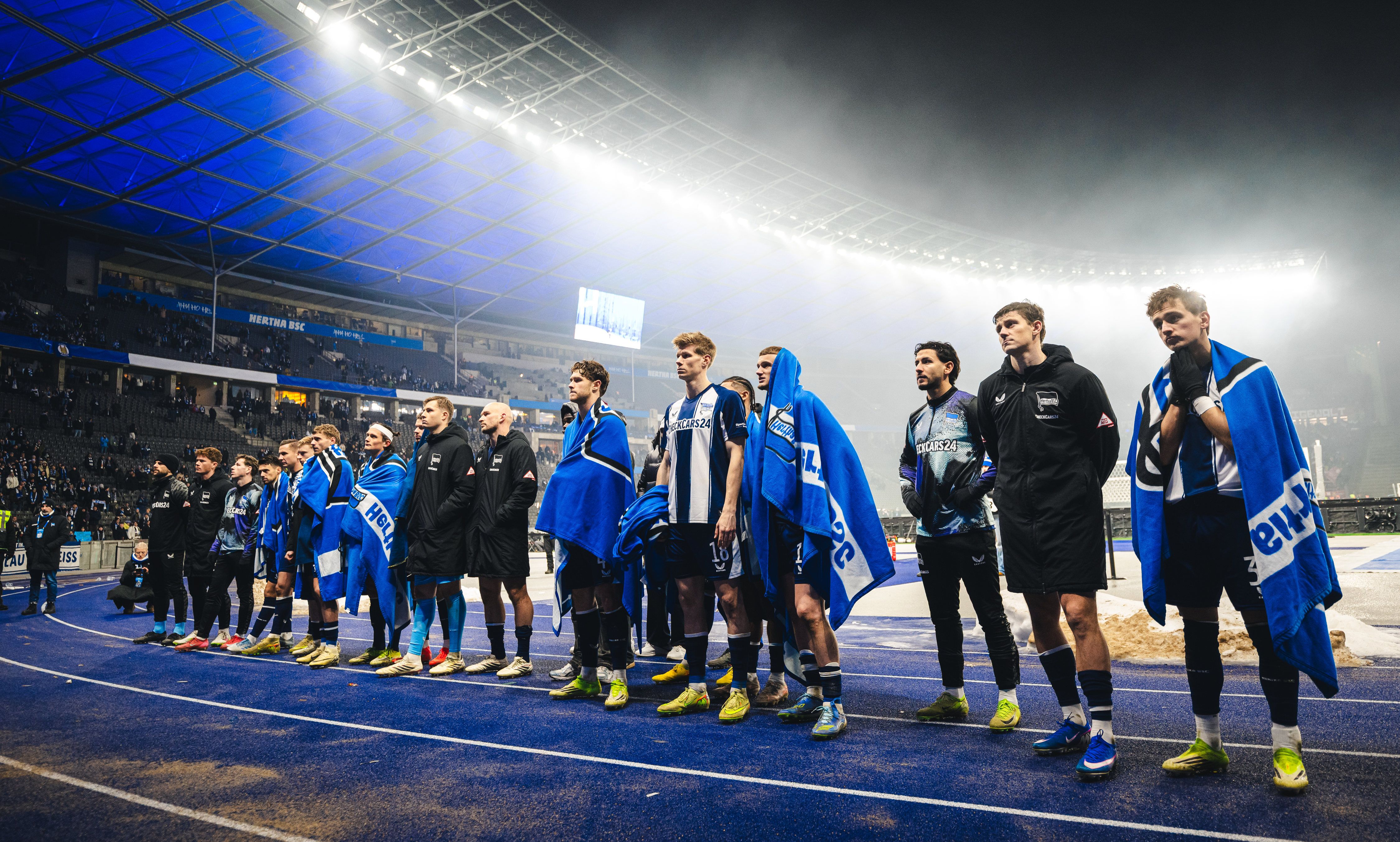 Leitl an Hertha-Profis: Kein Hangover gegen Hannover