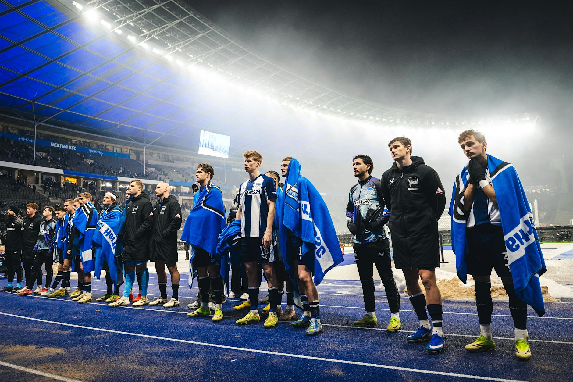 Leitl an Hertha-Profis: Kein Hangover gegen Hannover