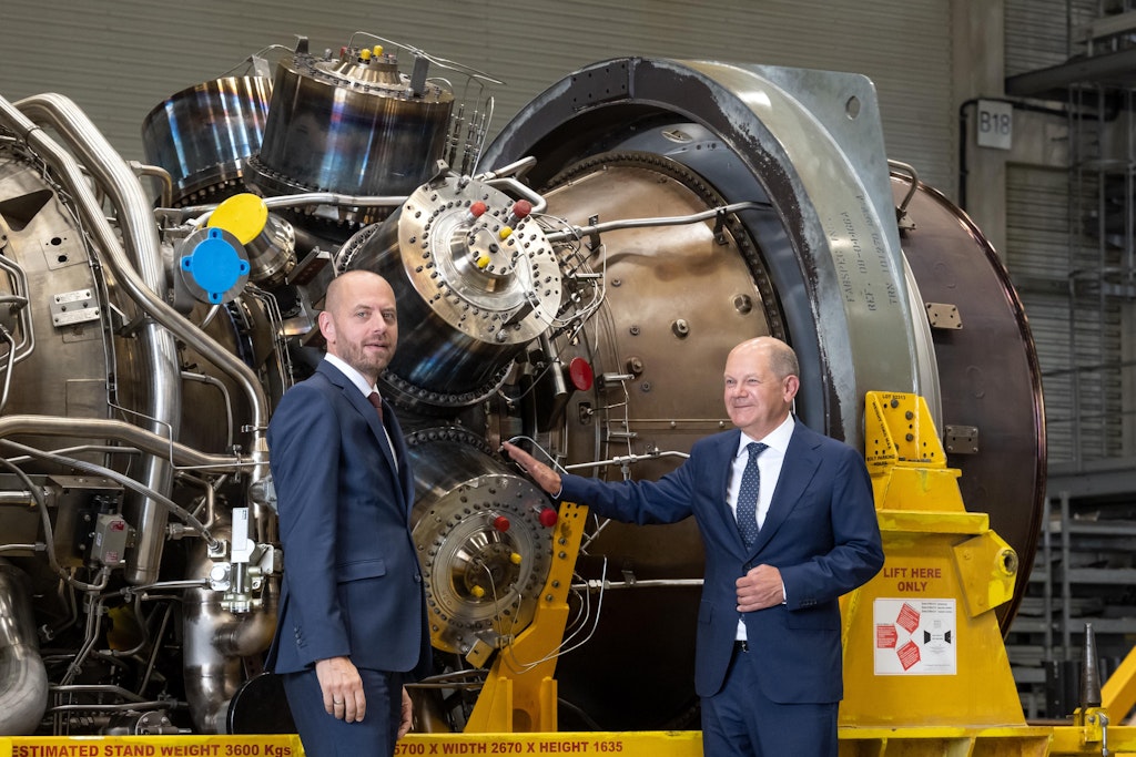 KI befeuert Gasgeschäft: Siemens Energy erlebt Turbinen-Boom