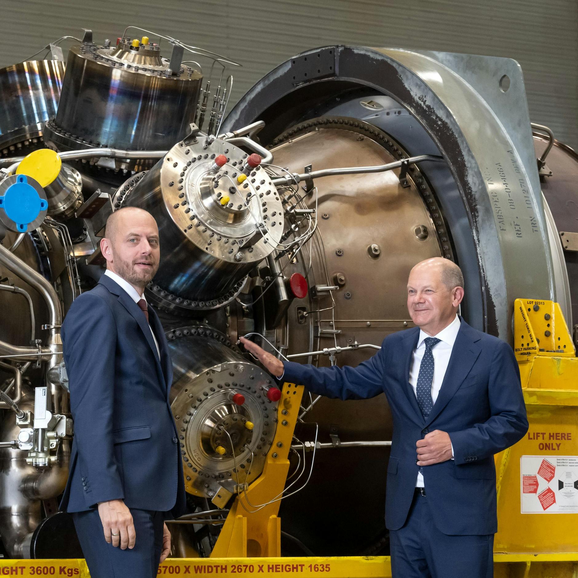 Image - KI befeuert Gasgeschäft: Siemens Energy erlebt Turbinen-Boom