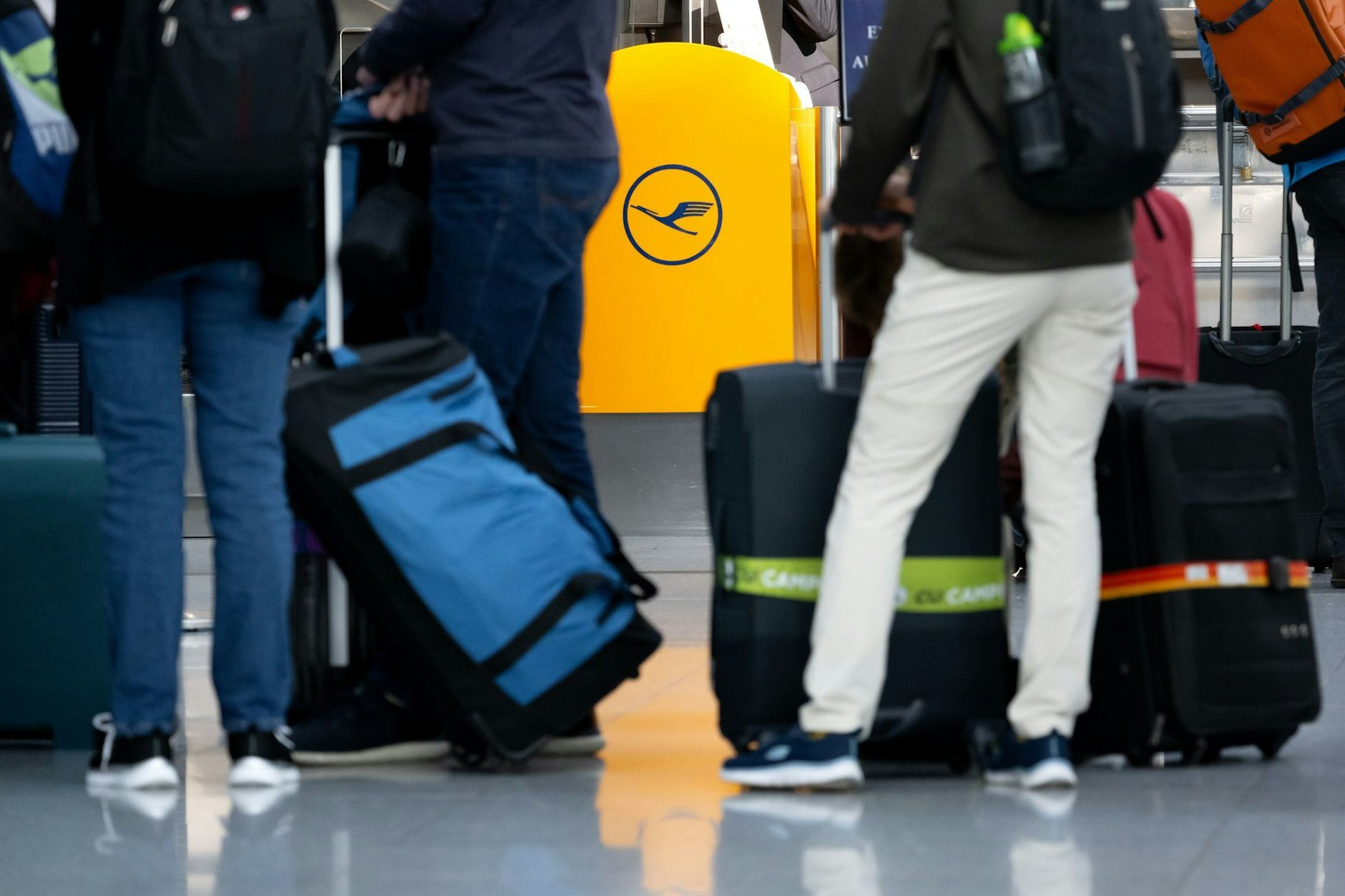 Auf Grund des Streik fallen massiv Flüge bei der Lufthansa aus.