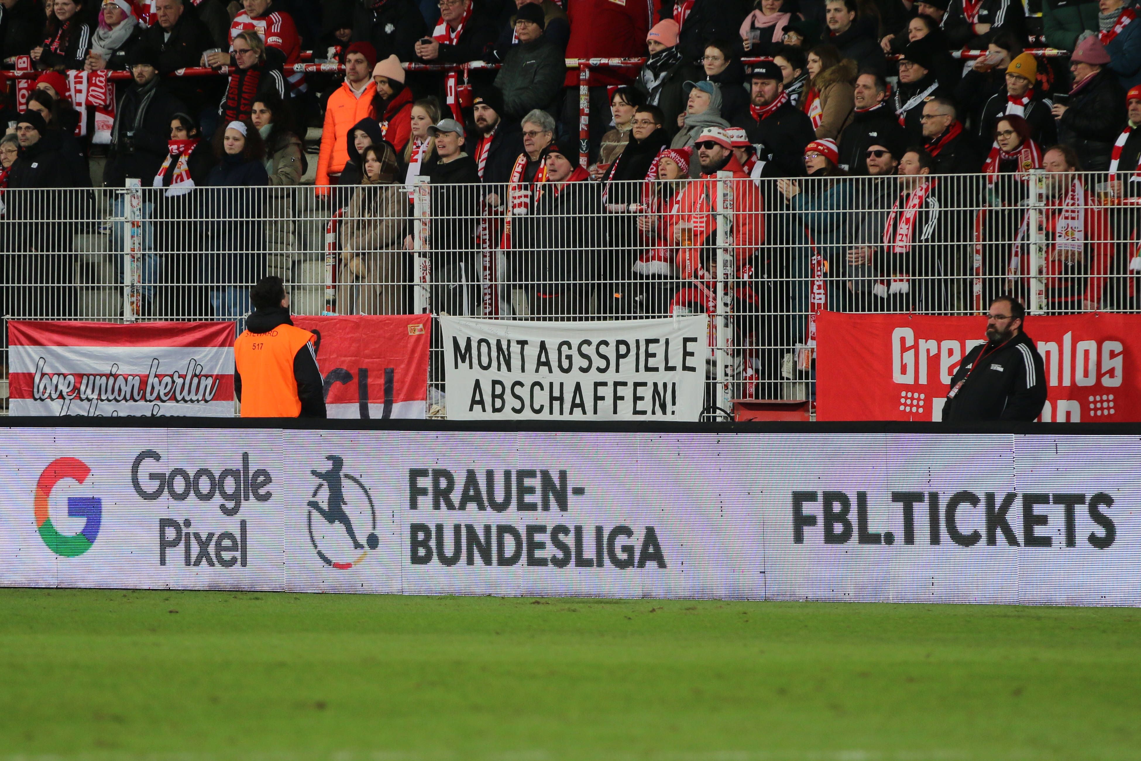 1. FC Union: Frauen erneut montags angesetzt – DFB sorgt für Frust