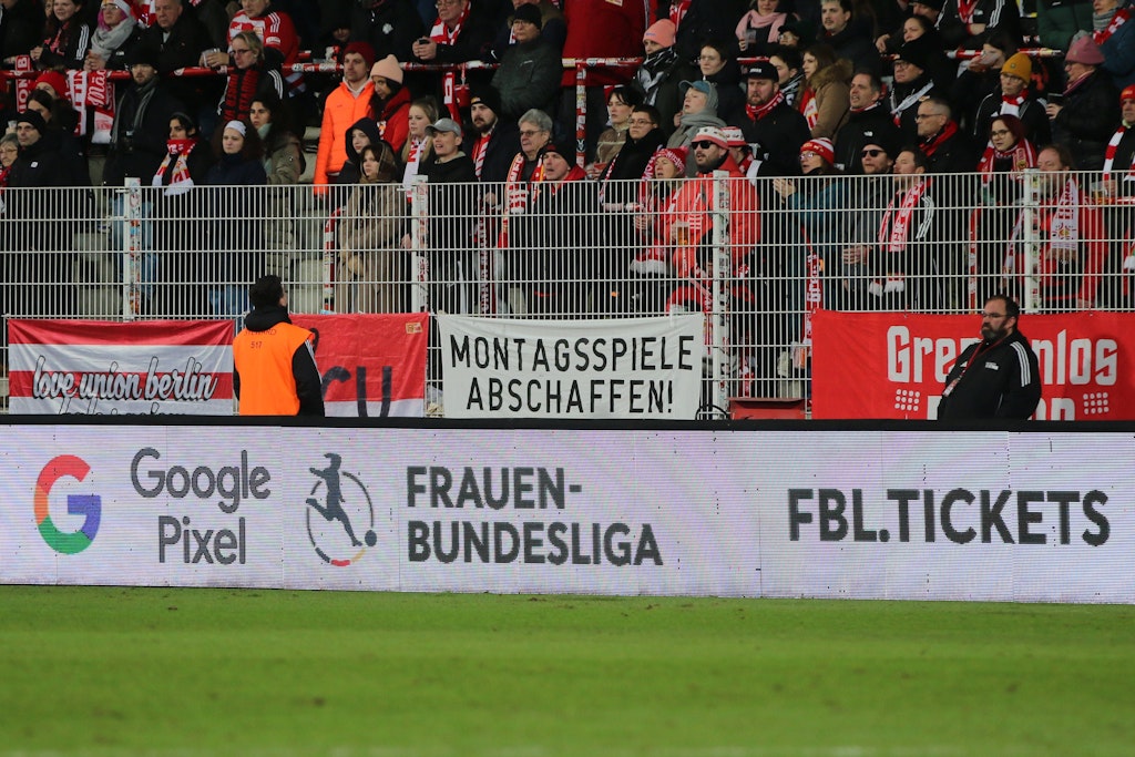 1. FC Union: Frauen erneut montags angesetzt – DFB sorgt für Frust