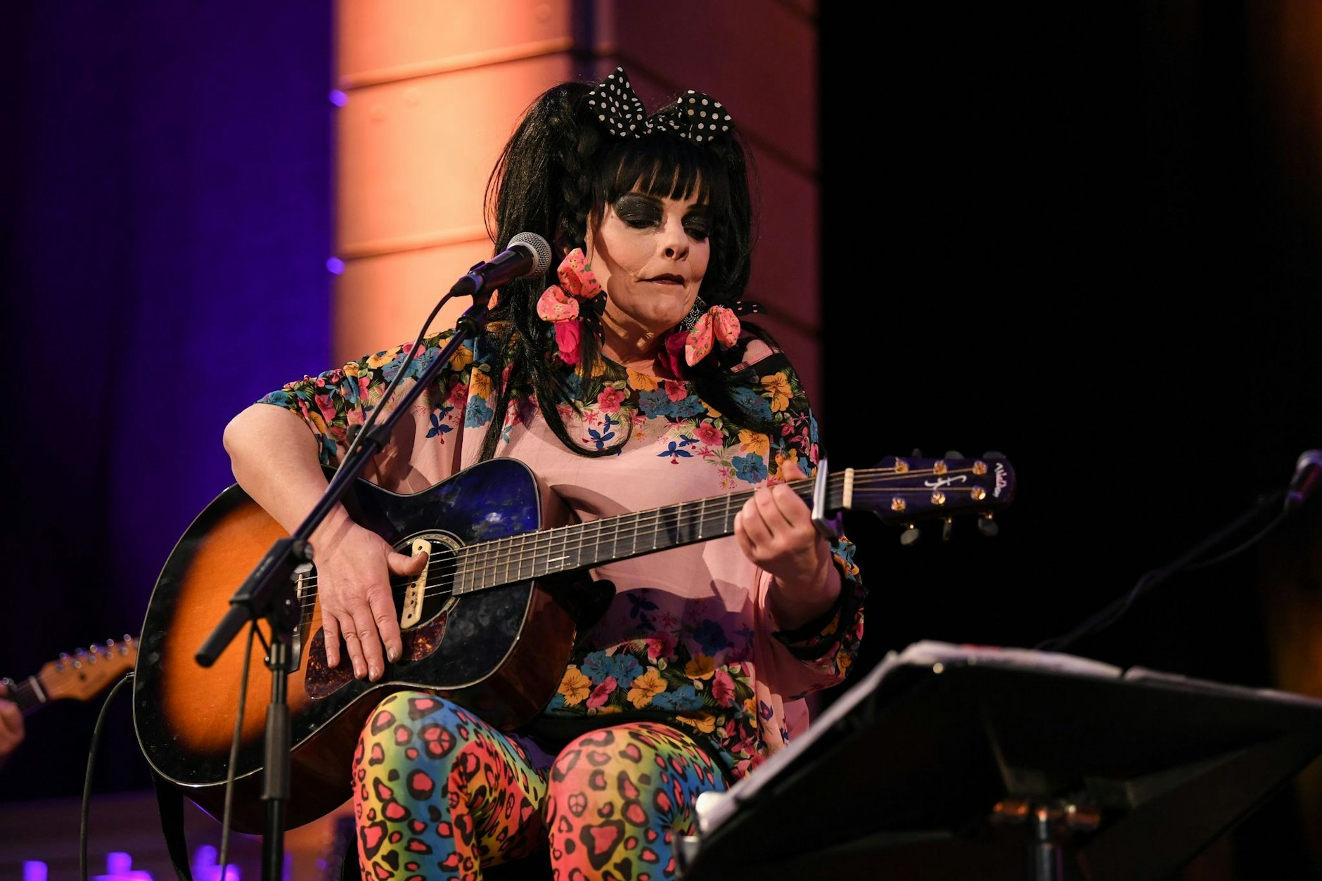 Nina Hagen, hier bei einem Auftritt im Jahr 2018 in Berlin.