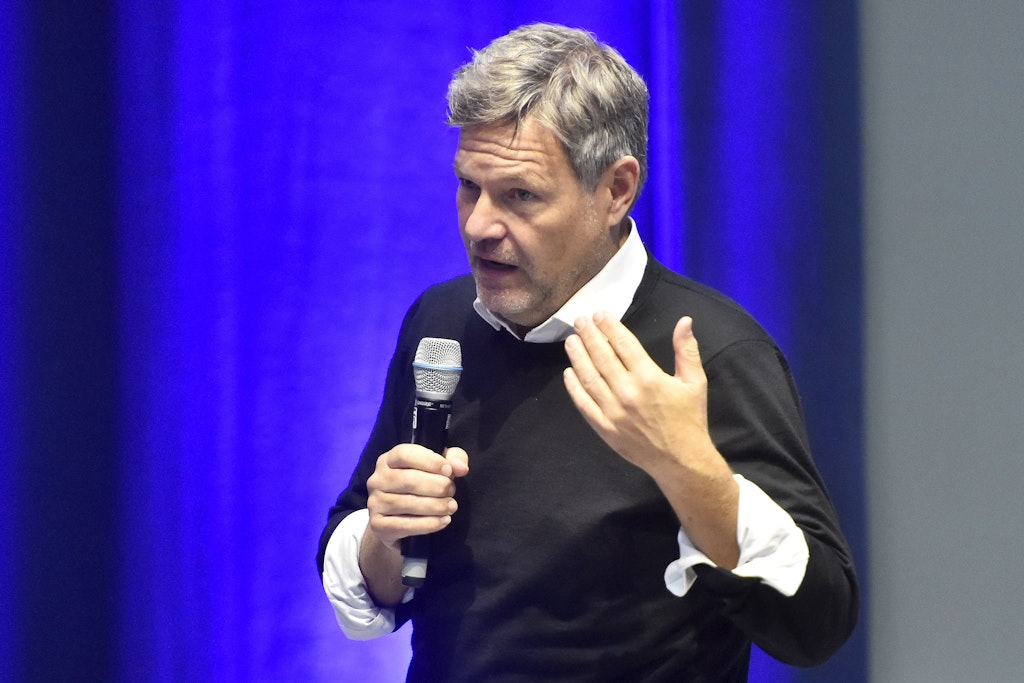 Wie Habeck in Harvard Trumps Ende vorherzusagen versucht – und danebenliegt