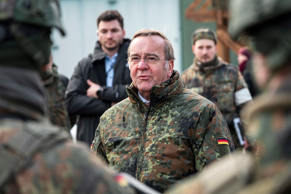 Pistorius: Deutschland beteiligt sich an Nato-Einsatz in der Arktis