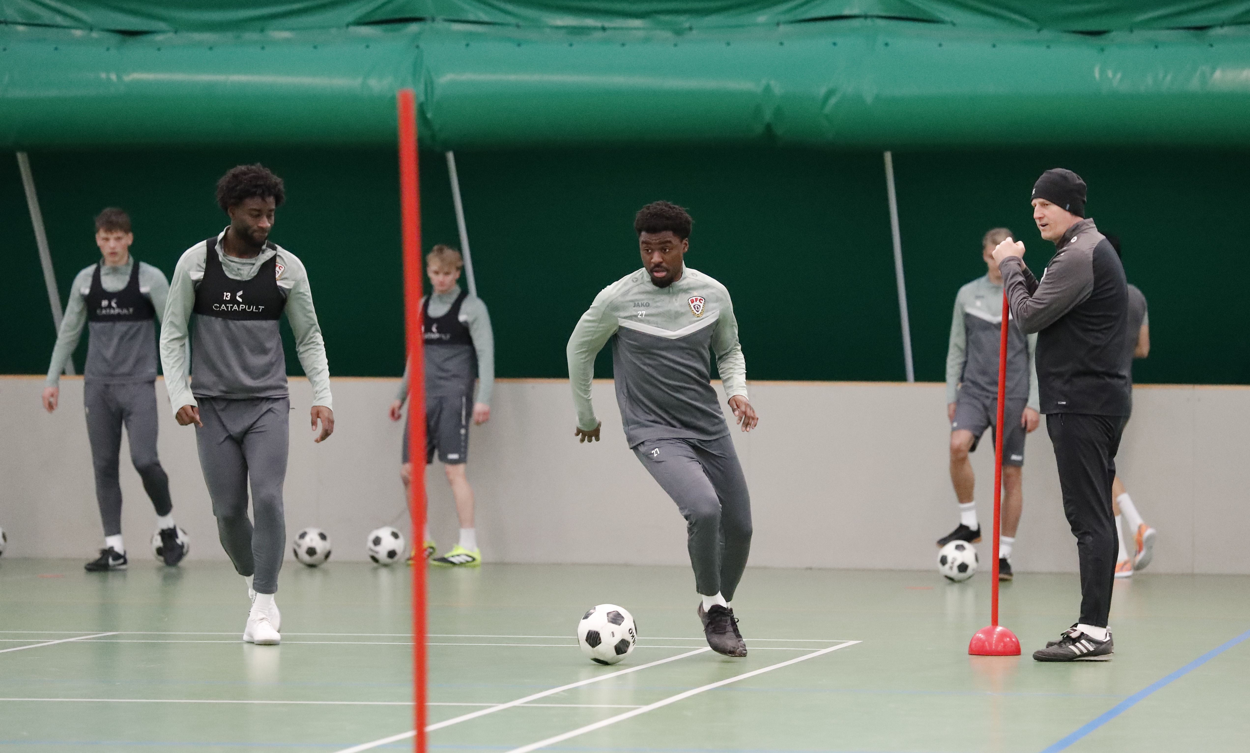 BFC-Spiel fällt schon wieder aus, Dynamo spielt aber trotzdem