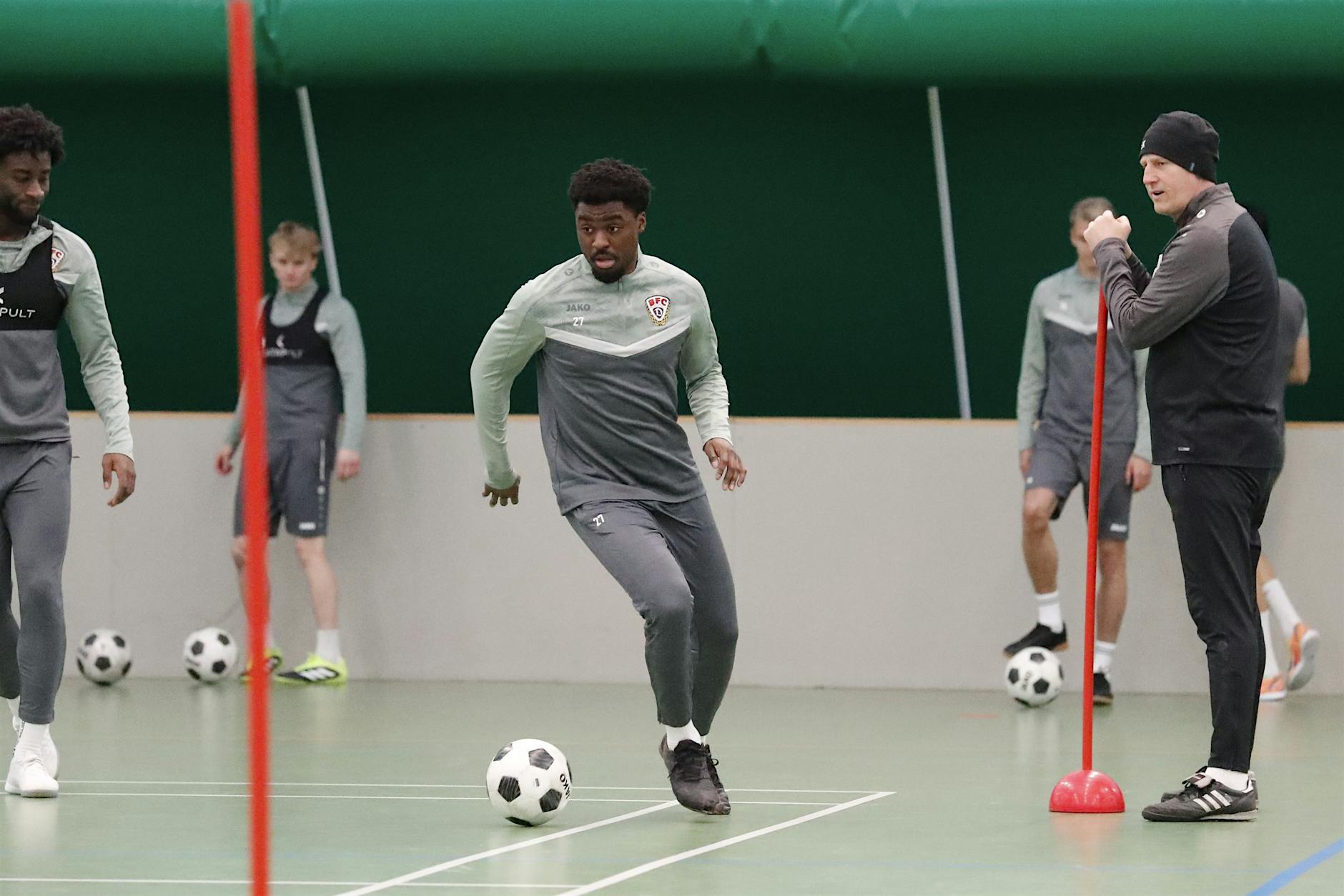 BFC-Spiel fällt schon wieder aus, Dynamo spielt aber trotzdem