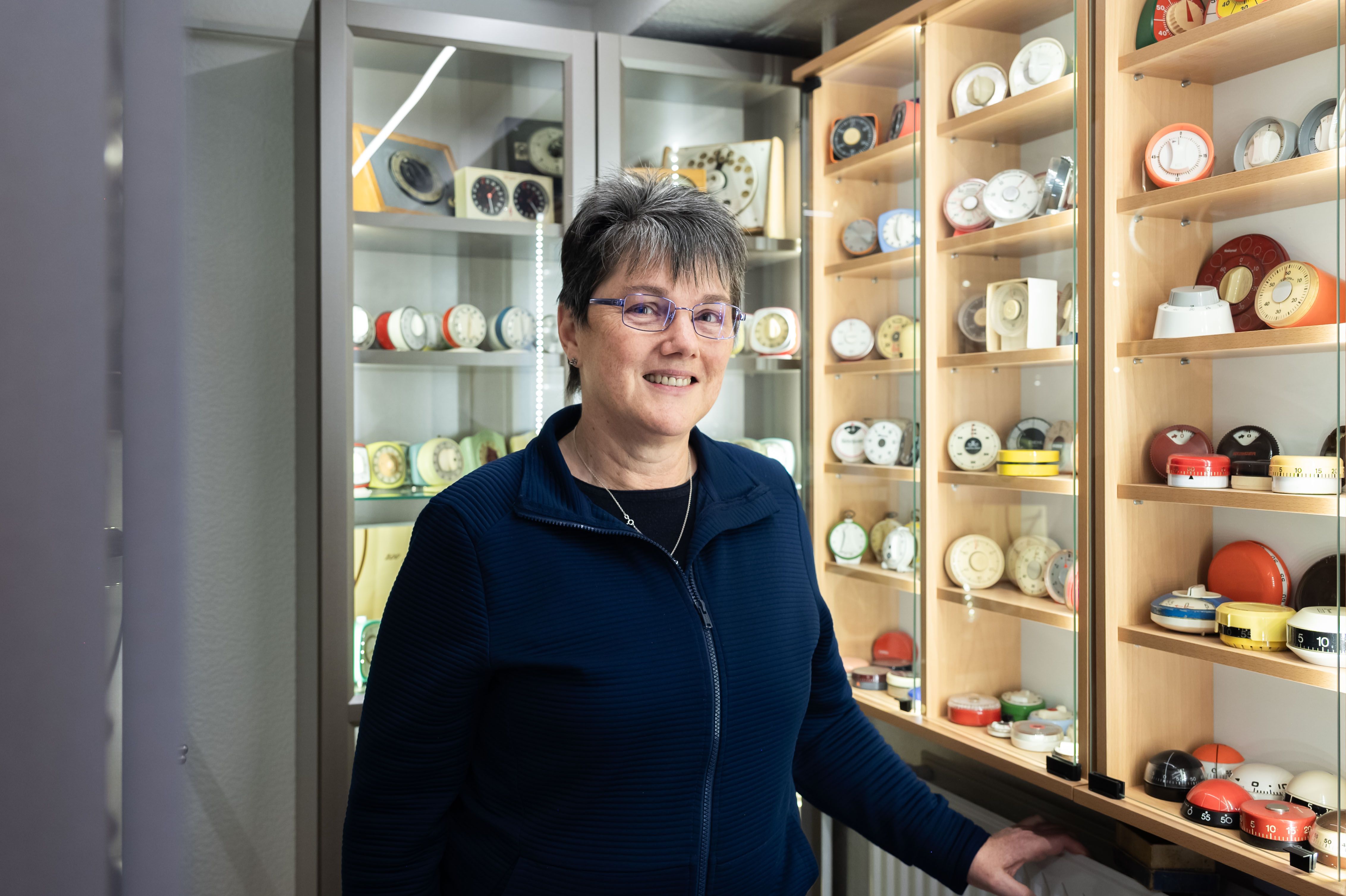 Berlinerin sammelt kuriose Eieruhren aus Ost und West – warum ihr das Kraft gibt