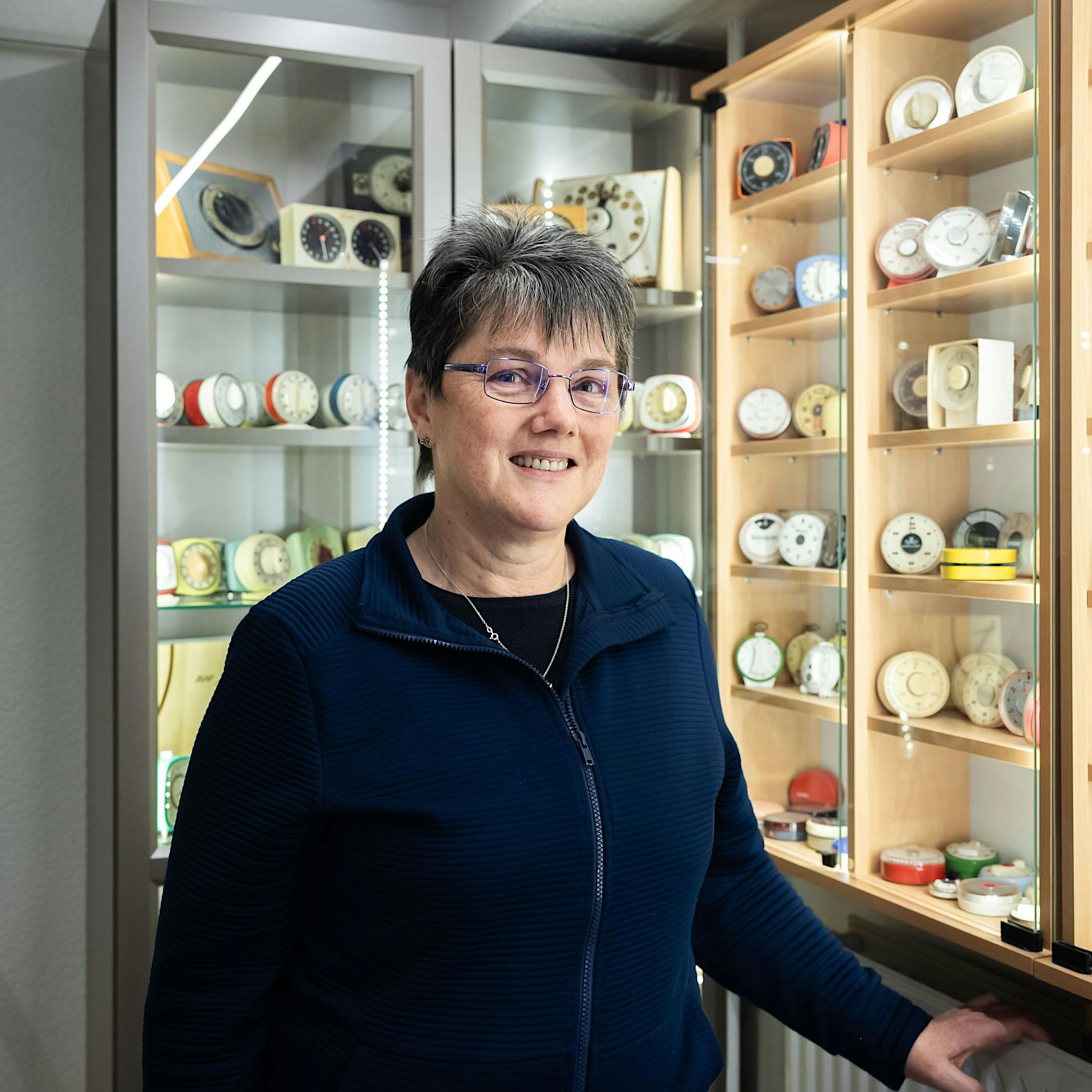 Berlinerin sammelt kuriose Eieruhren aus Ost und West – warum ihr das Kraft gibt