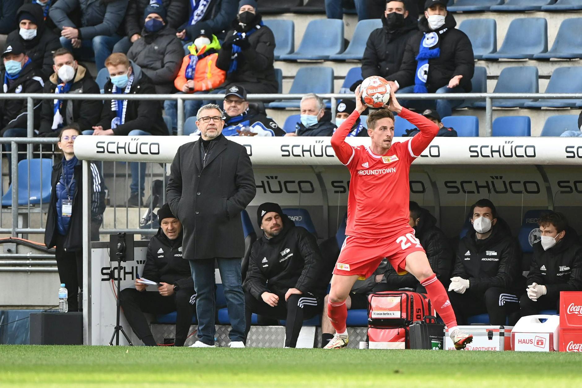 Bastian Oczipka lobt vor allem die Klarheit und Menschlickeit, die Urs Fischer als Trainer des 1. FC Union Berlin vorlebte.