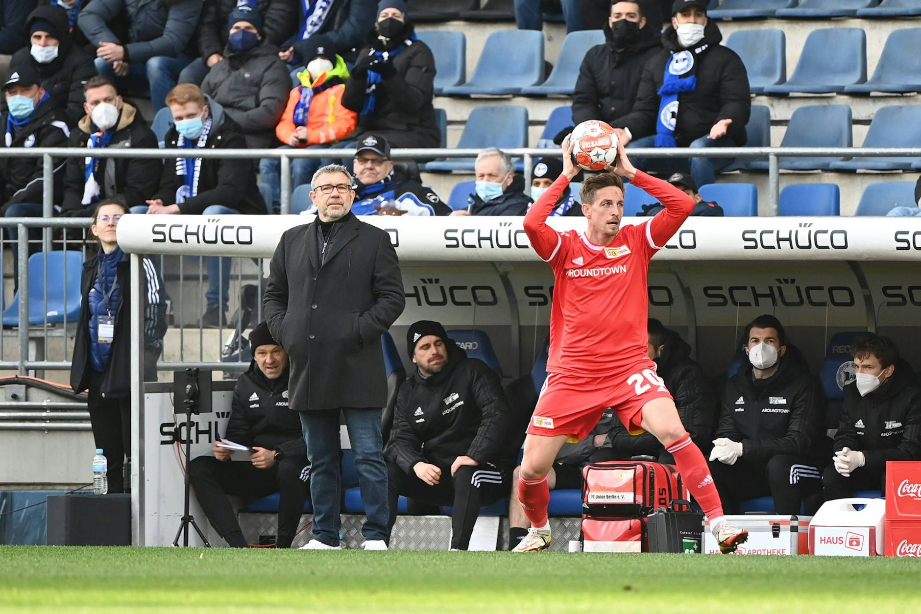 Bastian Oczipka lobt vor allem die Klarheit und Menschlickeit, die Urs Fischer als Trainer des 1. FC Union Berlin vorlebte.