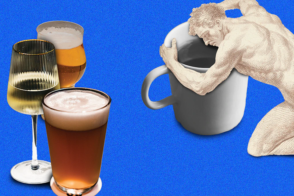 Nüchtern in Berlin: Wenn der Crack-Junkie plötzlich den Verkehr regelt