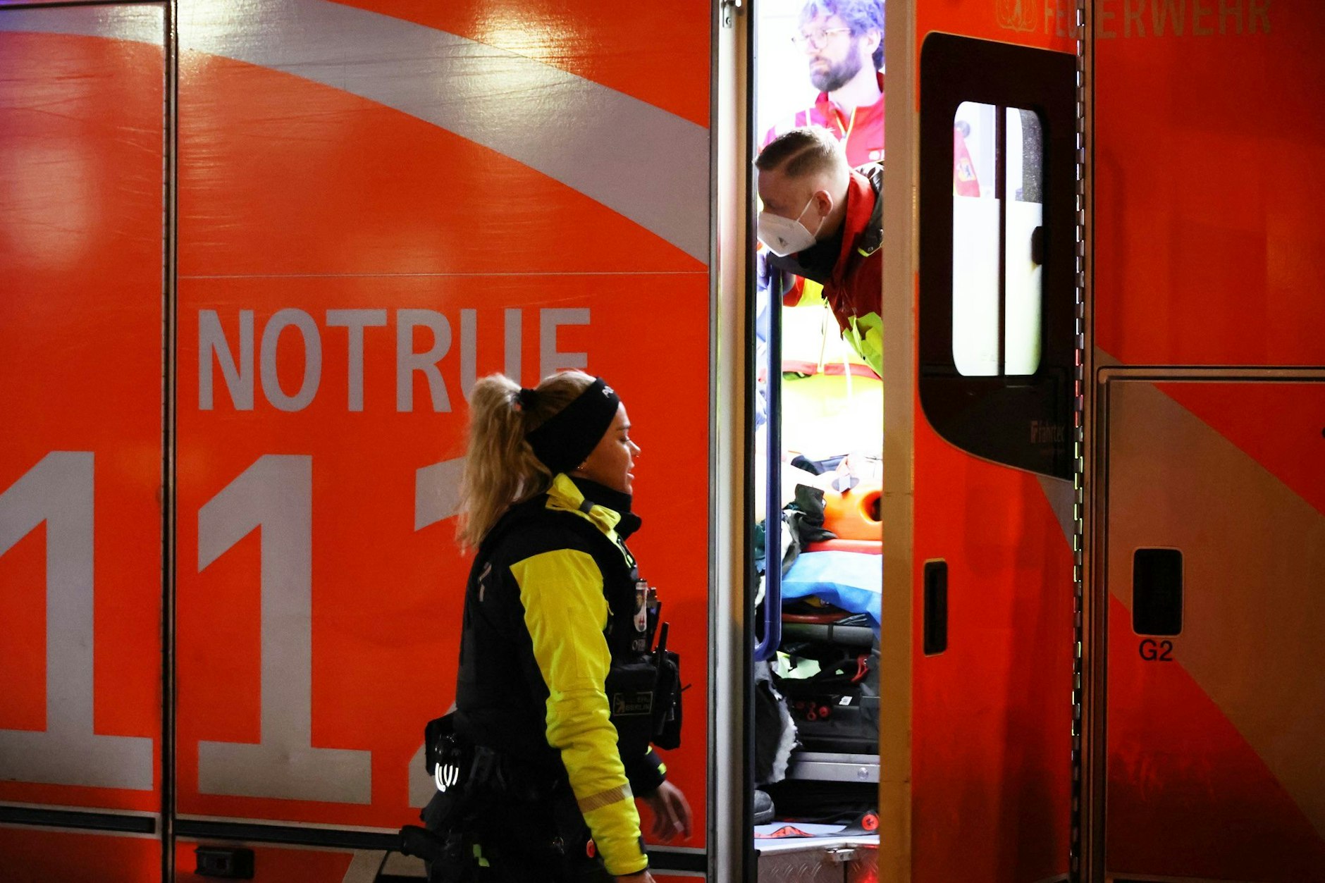 Es dauerte eine Stunde, bis der Verletzte stabilisiert werden konnte.