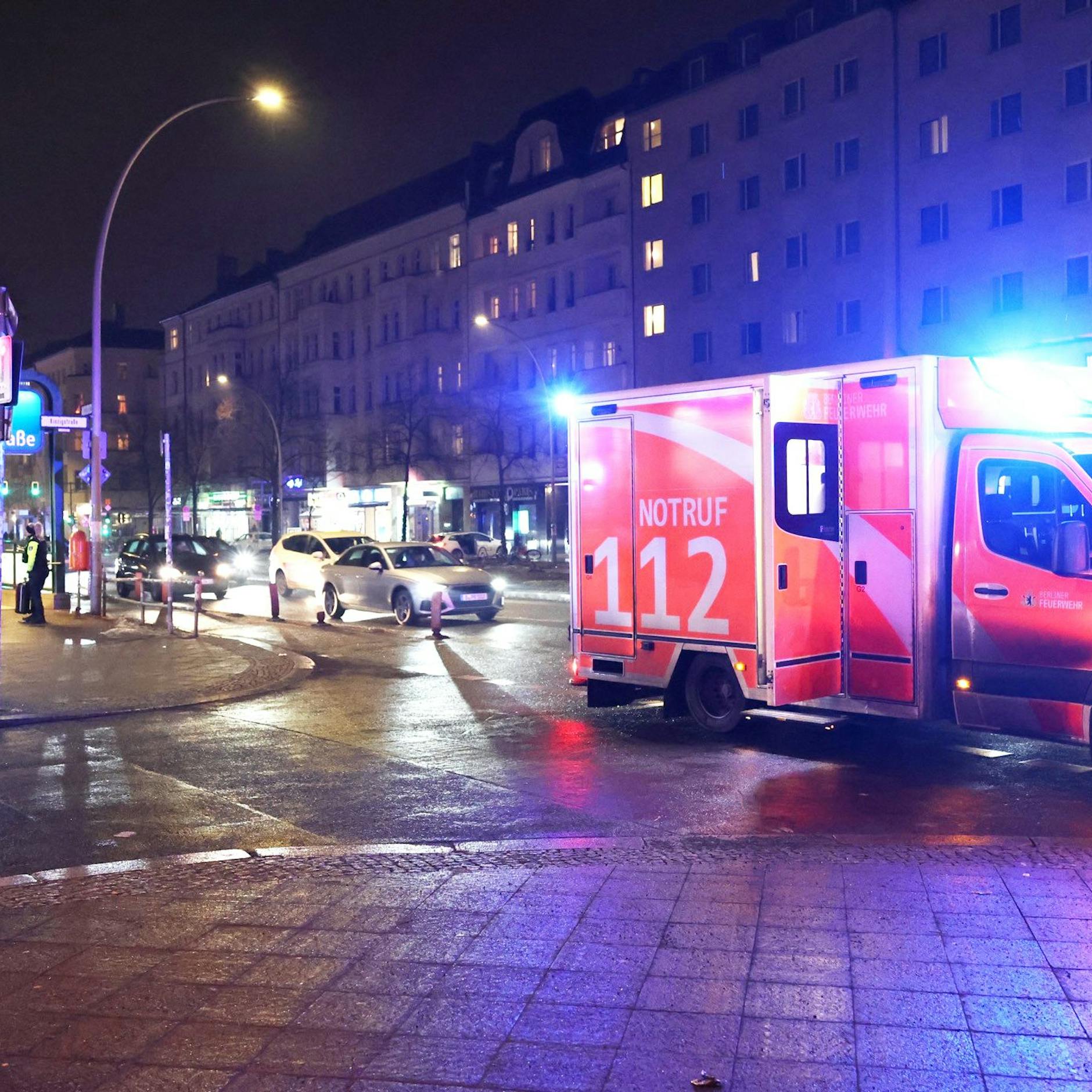 Image - Schwerverletzter im U-Bahnhof Samariterstraße