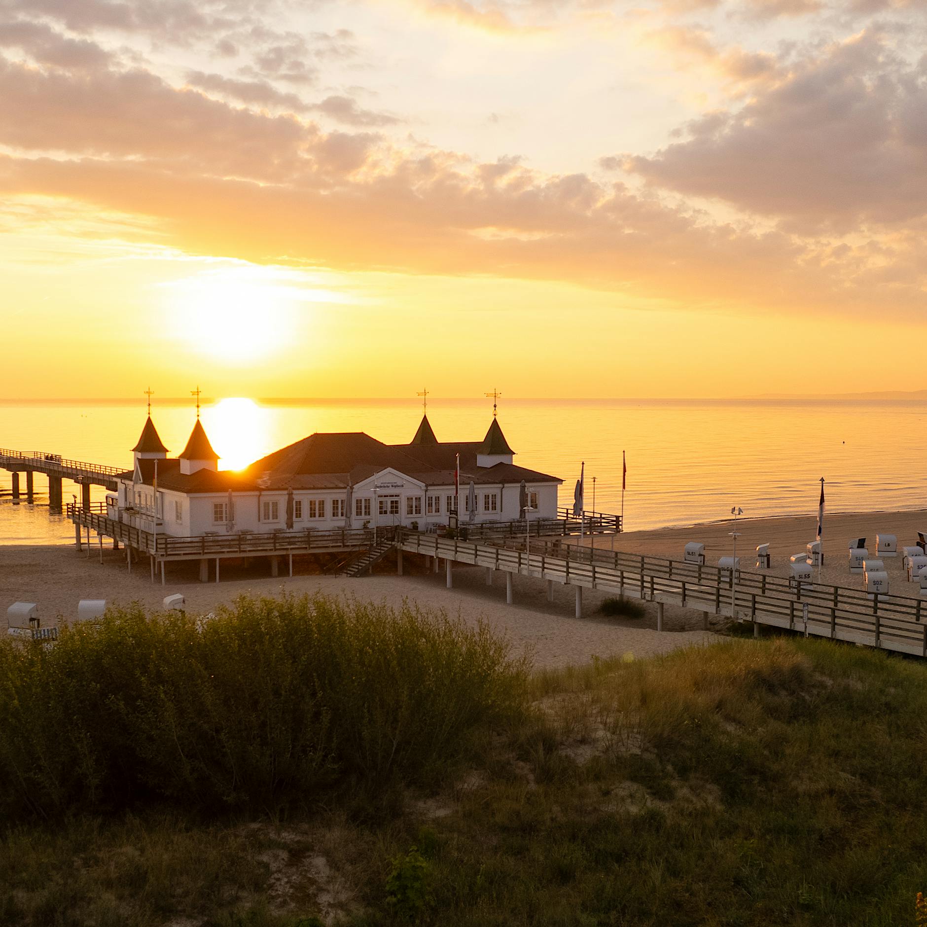 Kaiserbäder auf der Insel Usedom – Ihr Rückzugsort mit viel Freiraum