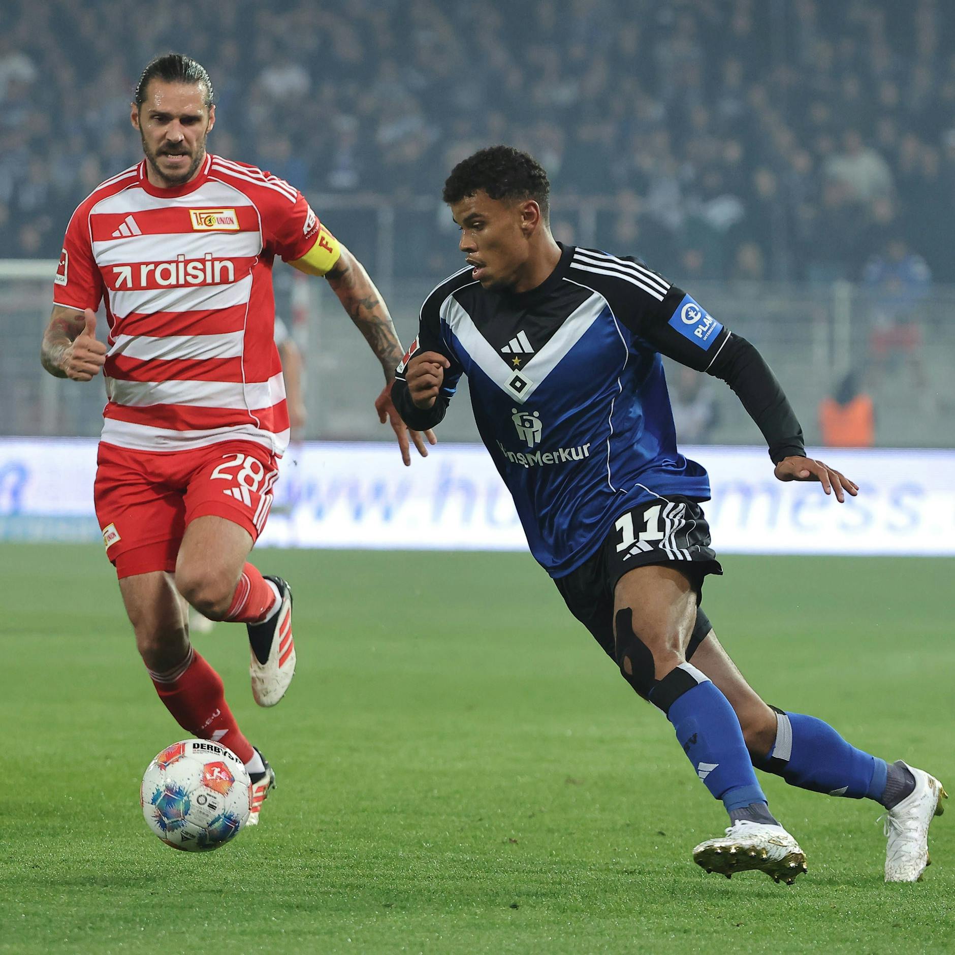 Image - „Uns Trimmel“: Union-Kapitän macht HSV-Legenden lebendig