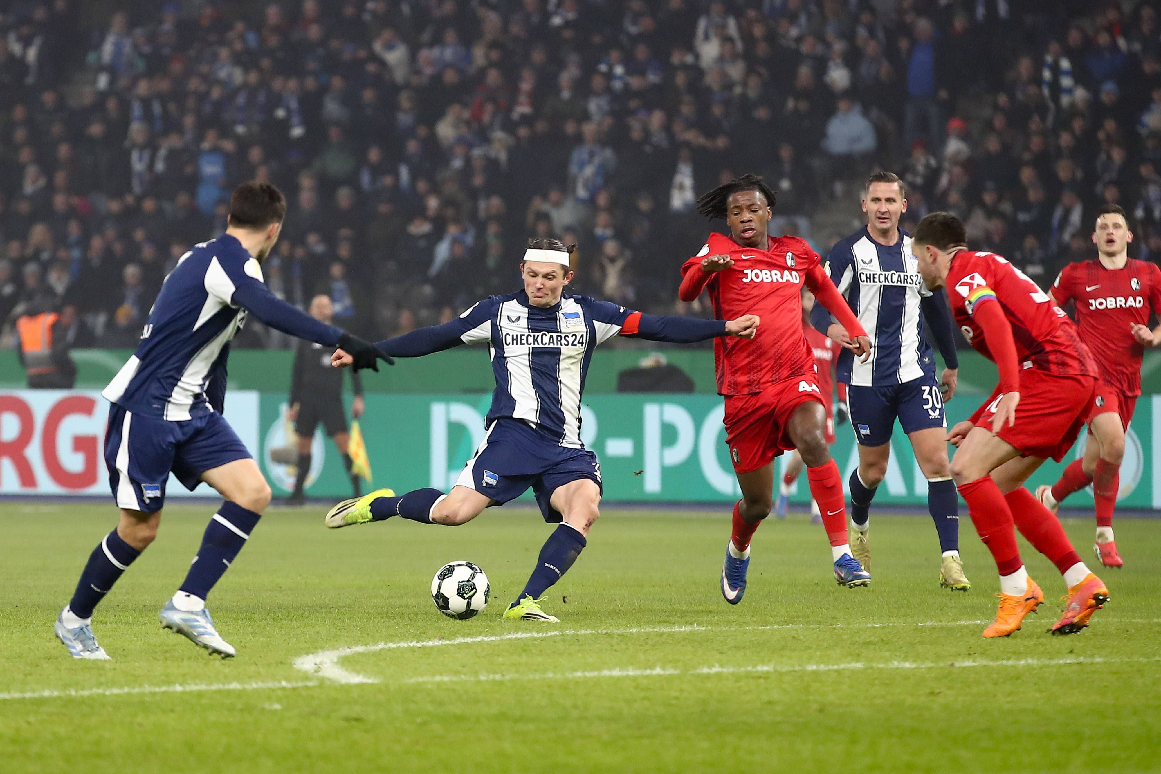 Hertha BSC fasst trotz Aus im DFB-Pokal Mut: Der Aufstieg soll her – egal wie!