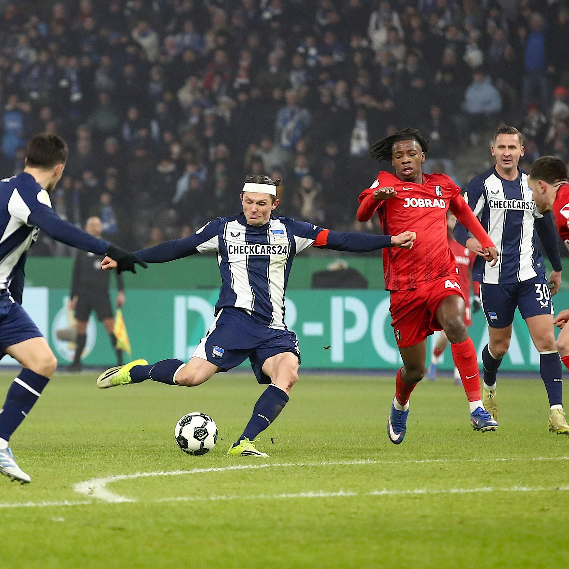 Hertha BSC fasst trotz Aus im DFB-Pokal Mut: Der Aufstieg soll her – egal wie!