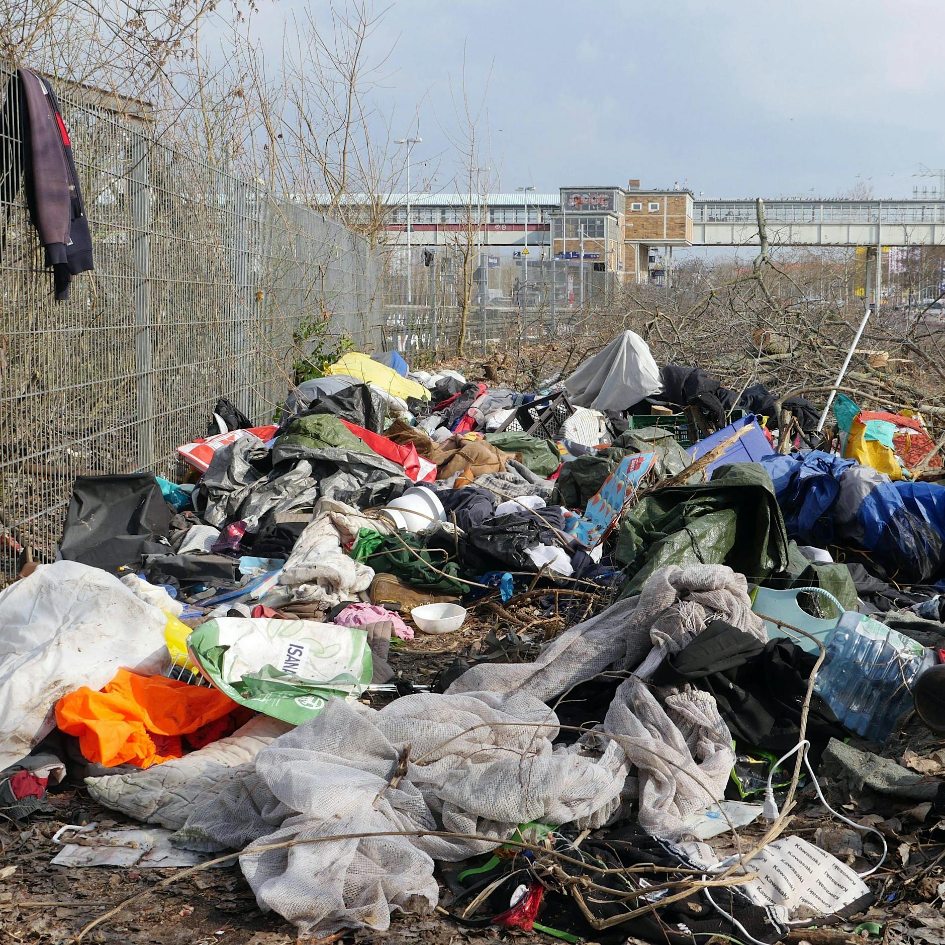 Kiez-Aufreger wegen illegalem Sperrmüll