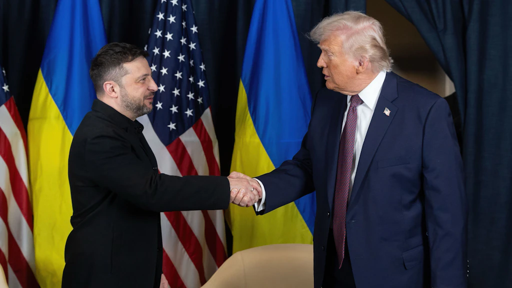Ukraine: Zelenskyy plans elections and referendum on peace agreement by ...