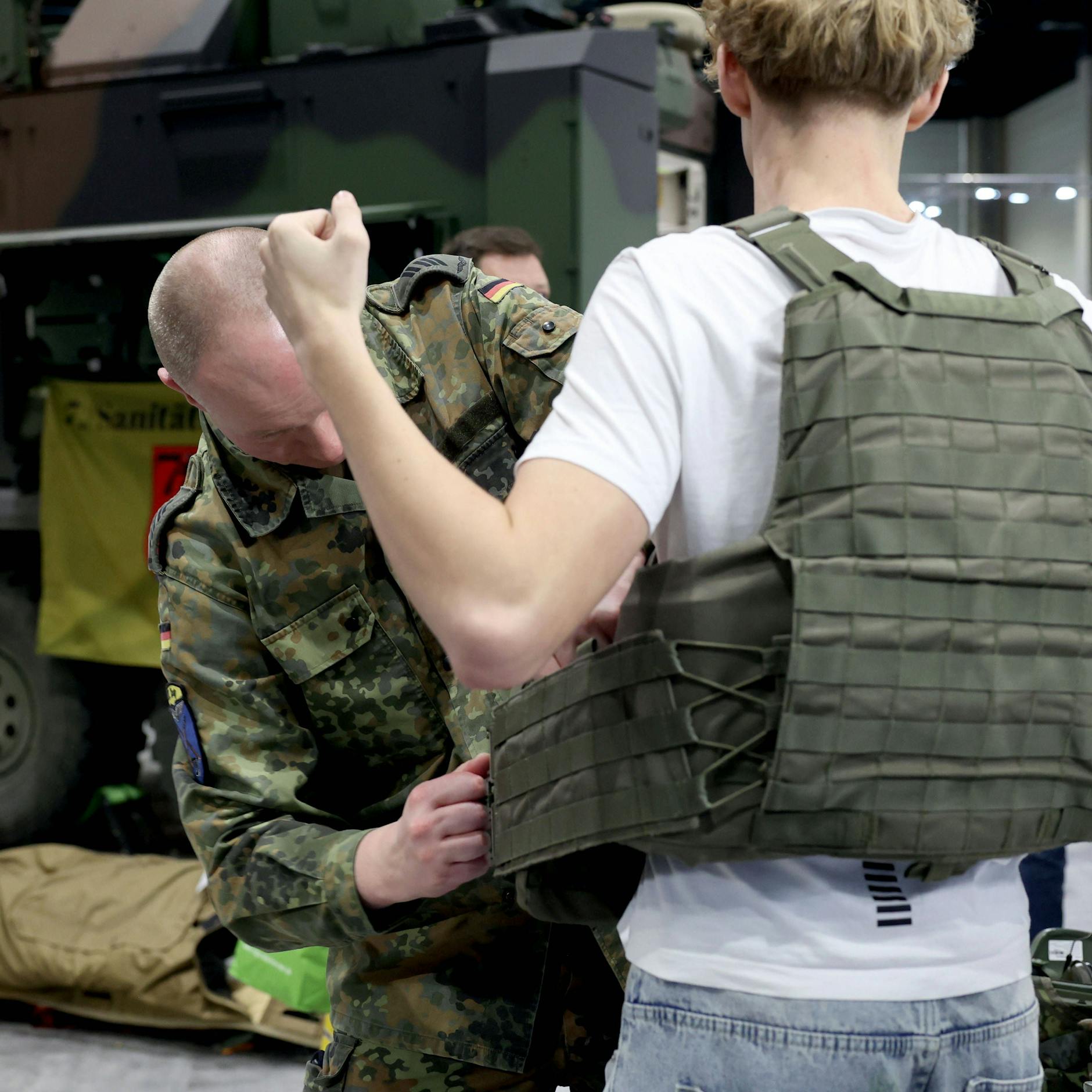 Image - Wehrbereitschaft: Die Mehrheit steht zur Bundeswehr – die Meinungsmacher nicht