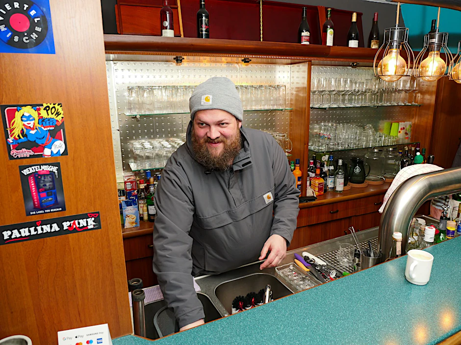 Andreas Gottschalt: Er hat in Halberstadt den Fairteiler und die Bespielbar aufgebaut.