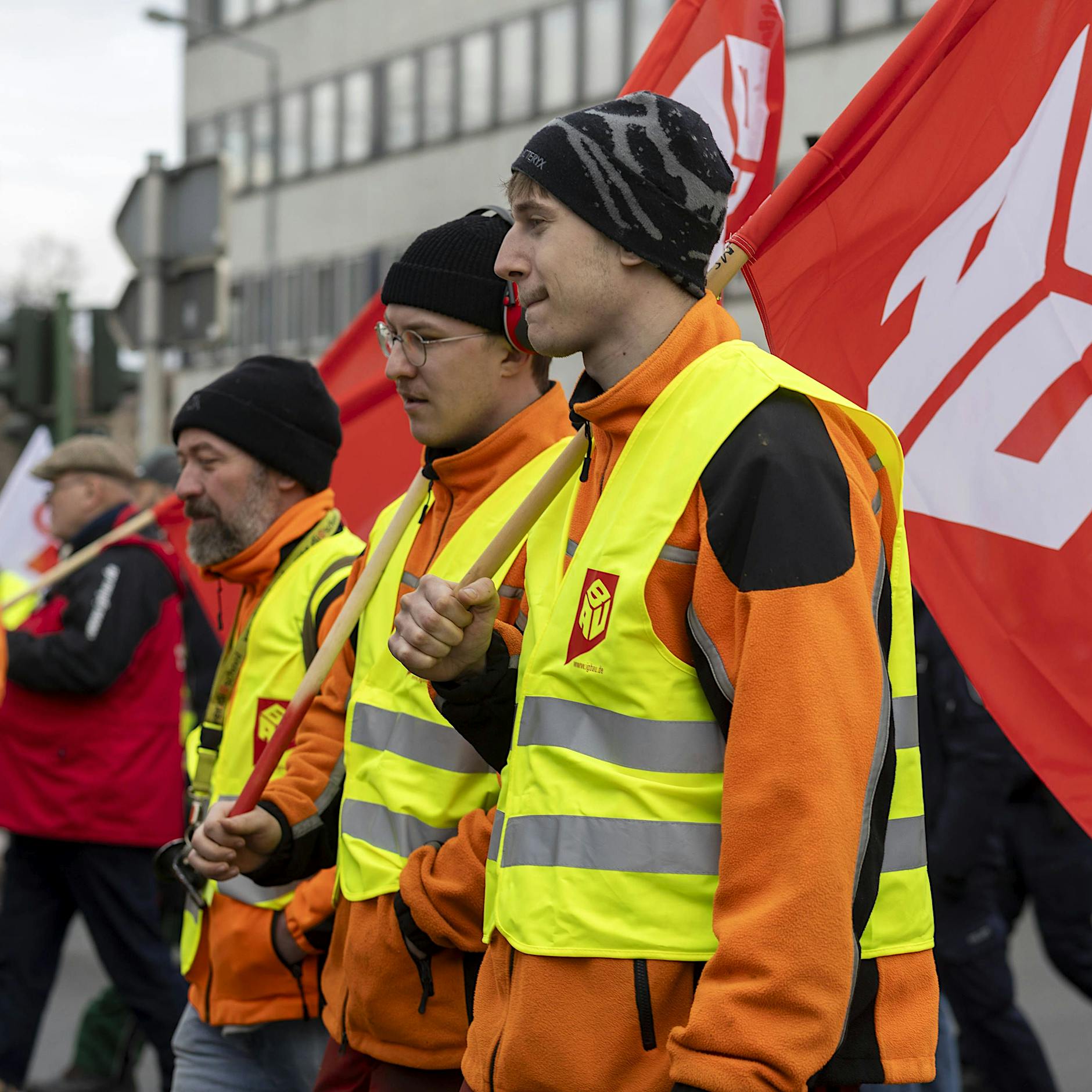 Öffentlicher Dienst fordert sieben Prozent mehr – Berliner reagieren mit Schulterzucken