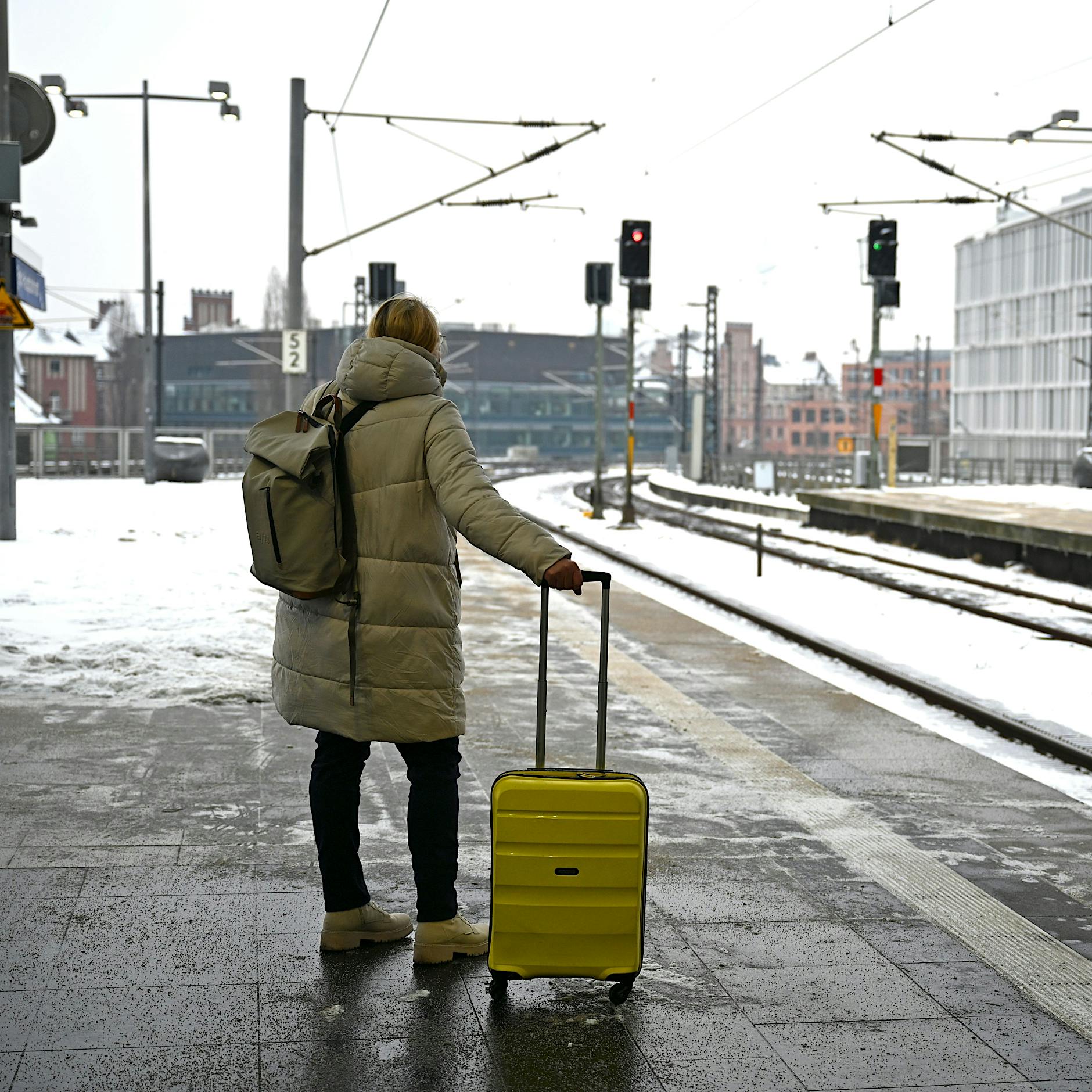 Wetter in Berlin aktuell: Temperaturen bis 10 Grad – Schnee und Eis kommen wieder