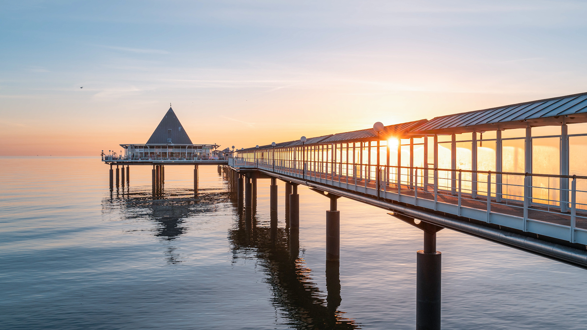 Seebrücke Heringsdorf